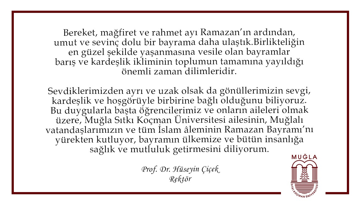genel bilgiler yonetim akademik idari birimler arastirma ogrenci iletisim sonuc bulunamadi genel bilgiler rektorumuzden sitki kocman vakfi bilgiler belgeler rektorumuzden rektorumuzun mesaji sitki kocman vakfi sitki kocman kimdir yurt ici burs