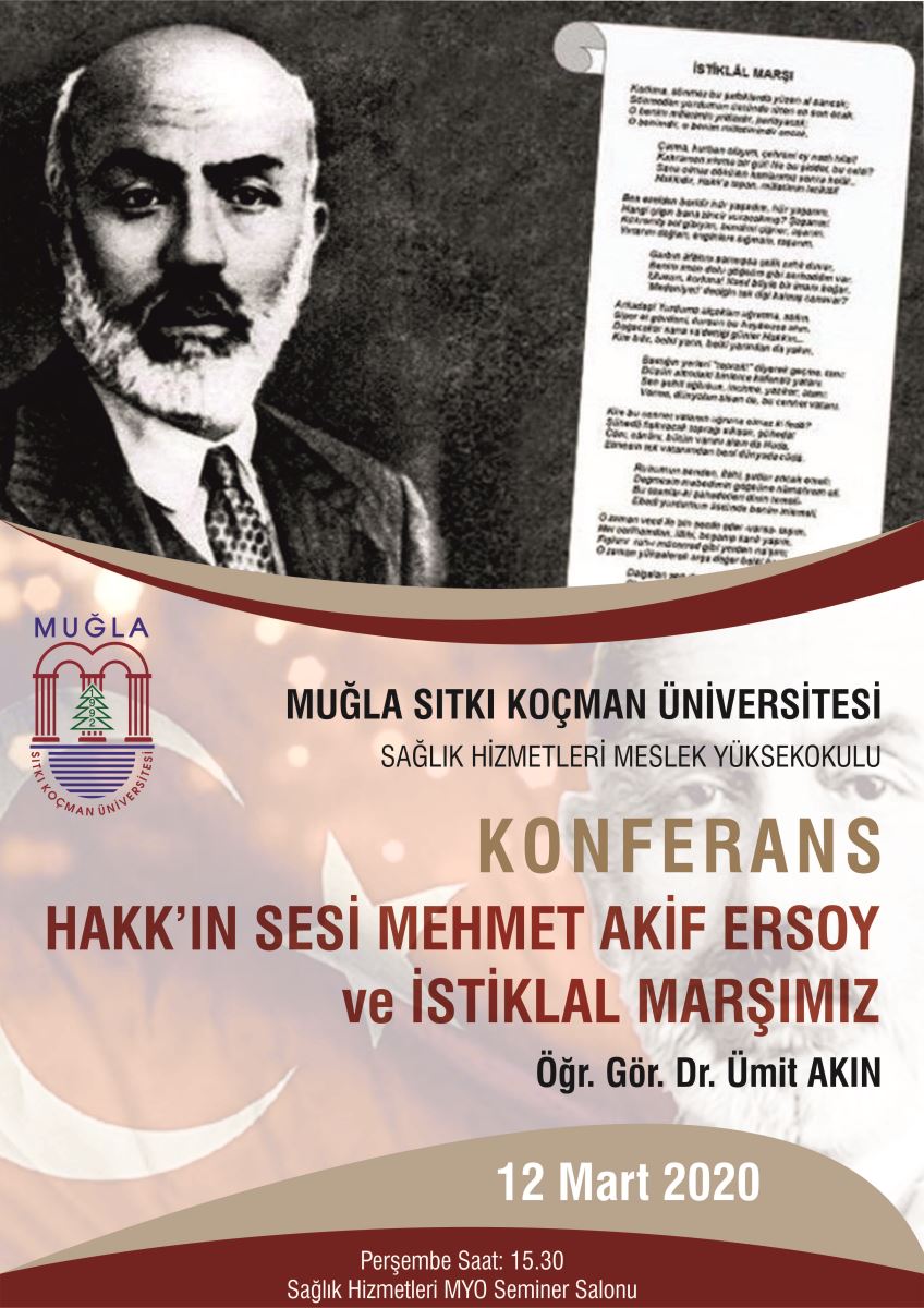 Halkin Sesi Mehmet Akif Ersoy Ve Istiklal Marsimiz