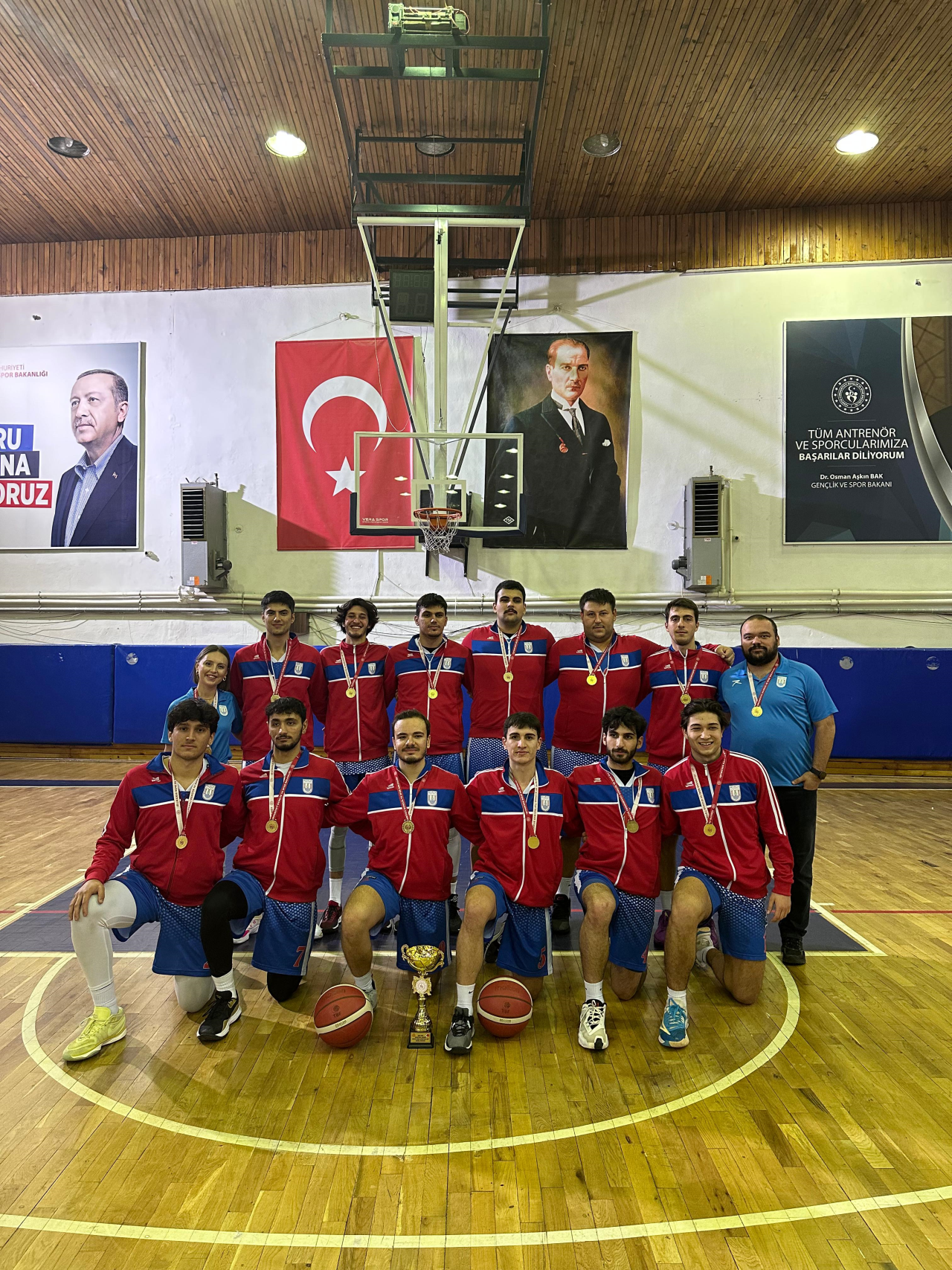 Muğla Üniversitesi Spor Kulübü, Namağlup Şampiyon Oldu