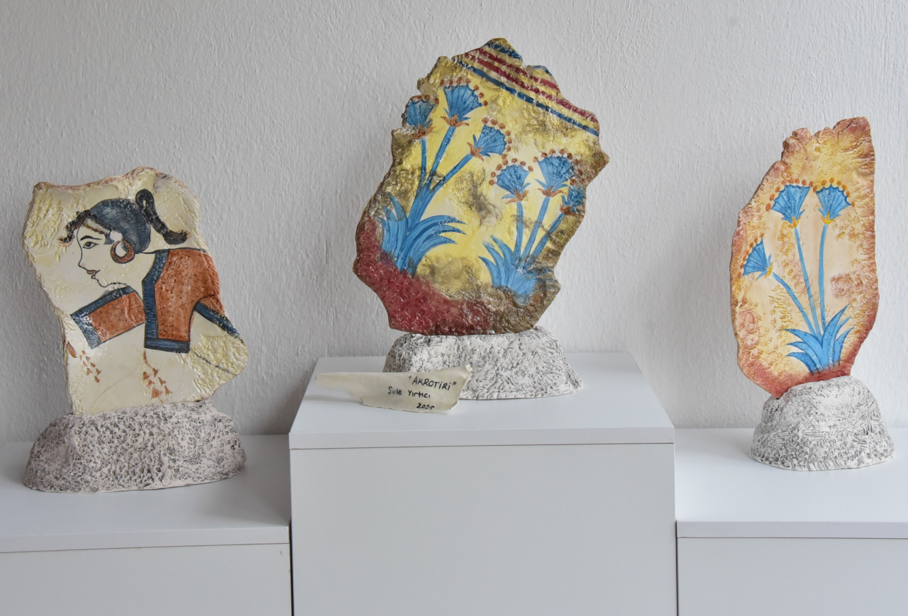"Bir Minos Hikâyesi” Sergisi Açıldı
