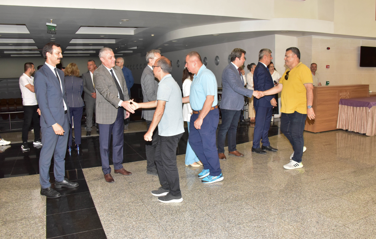 MSKÜ Personeli Bayramlaşma Töreninde Buluştu