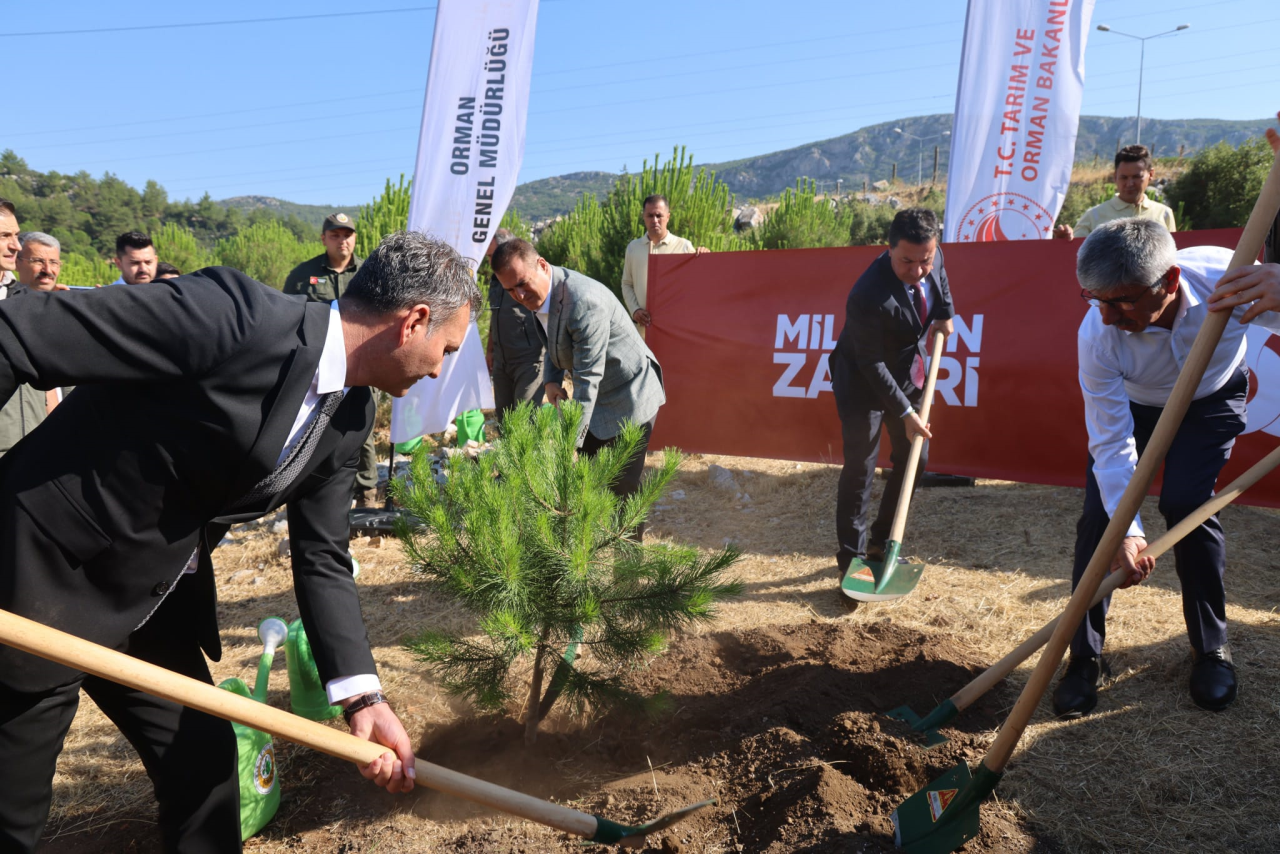 MSKÜ Ailesi 15 Temmuz Programına Katıldı