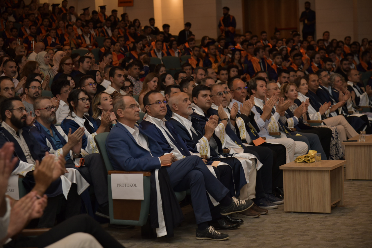 MSKÜ’lü Genç Mühendisler Mezun Oldu
