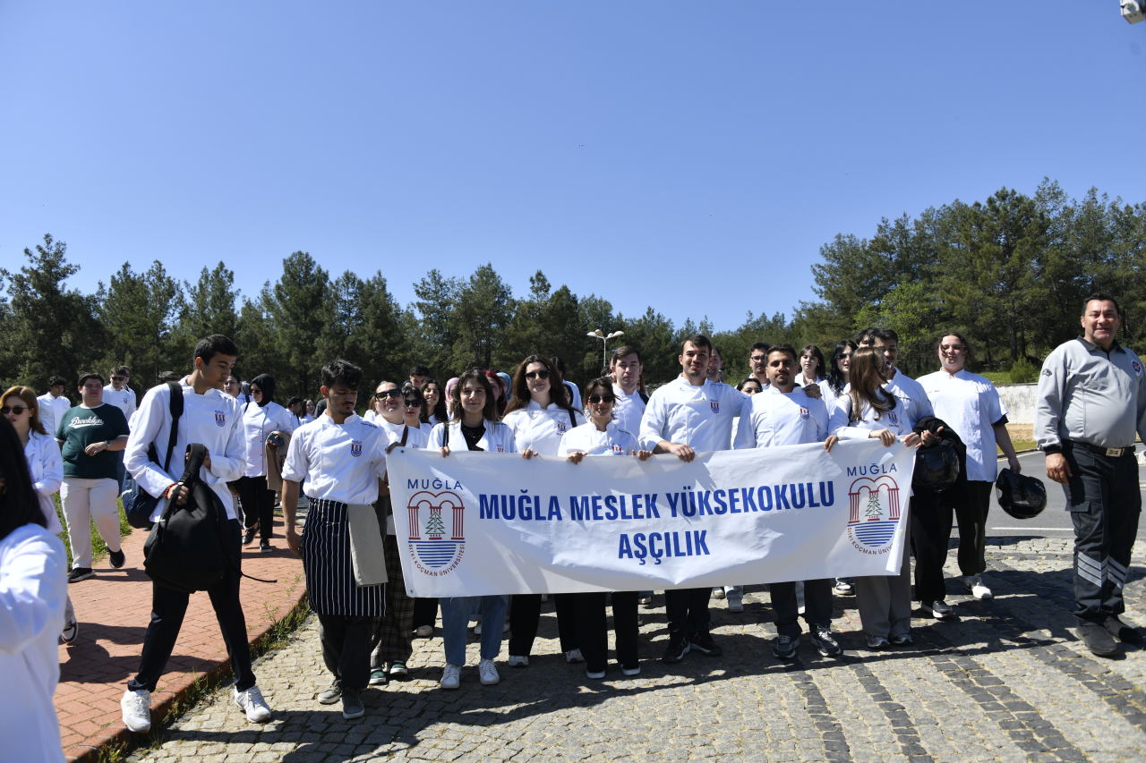 MSKÜ’de Gastronomi Rüzgârı: 4. Ulusal Aşçılık Festivali Düzenlendi