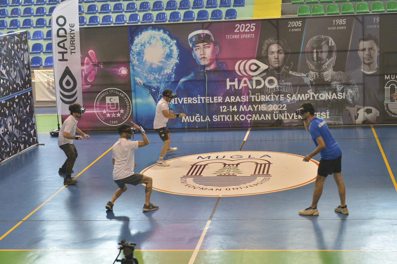 The championship for the Sport of the Future is Held at MSKU