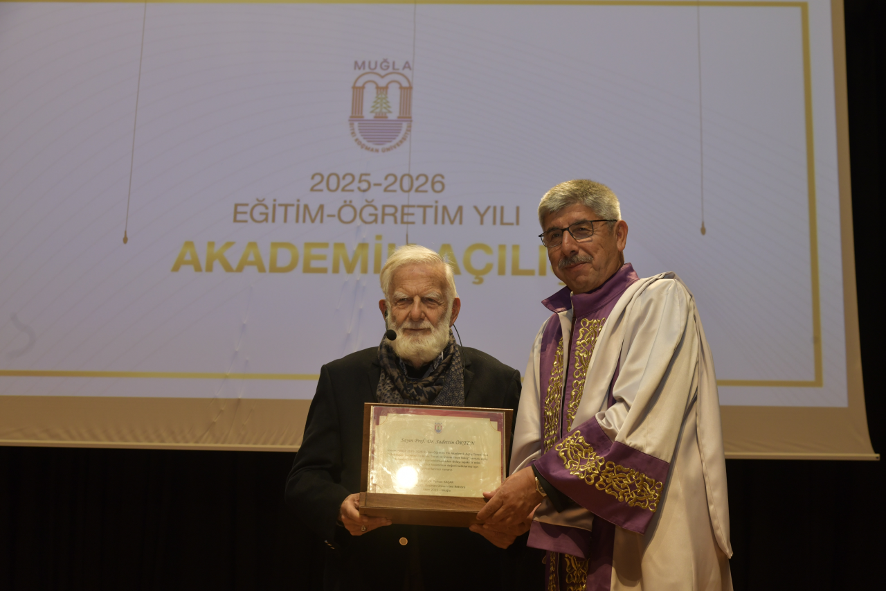 MSKÜ’de 2025-2026 Akademik Yıl Açılış Töreni Yapıldı