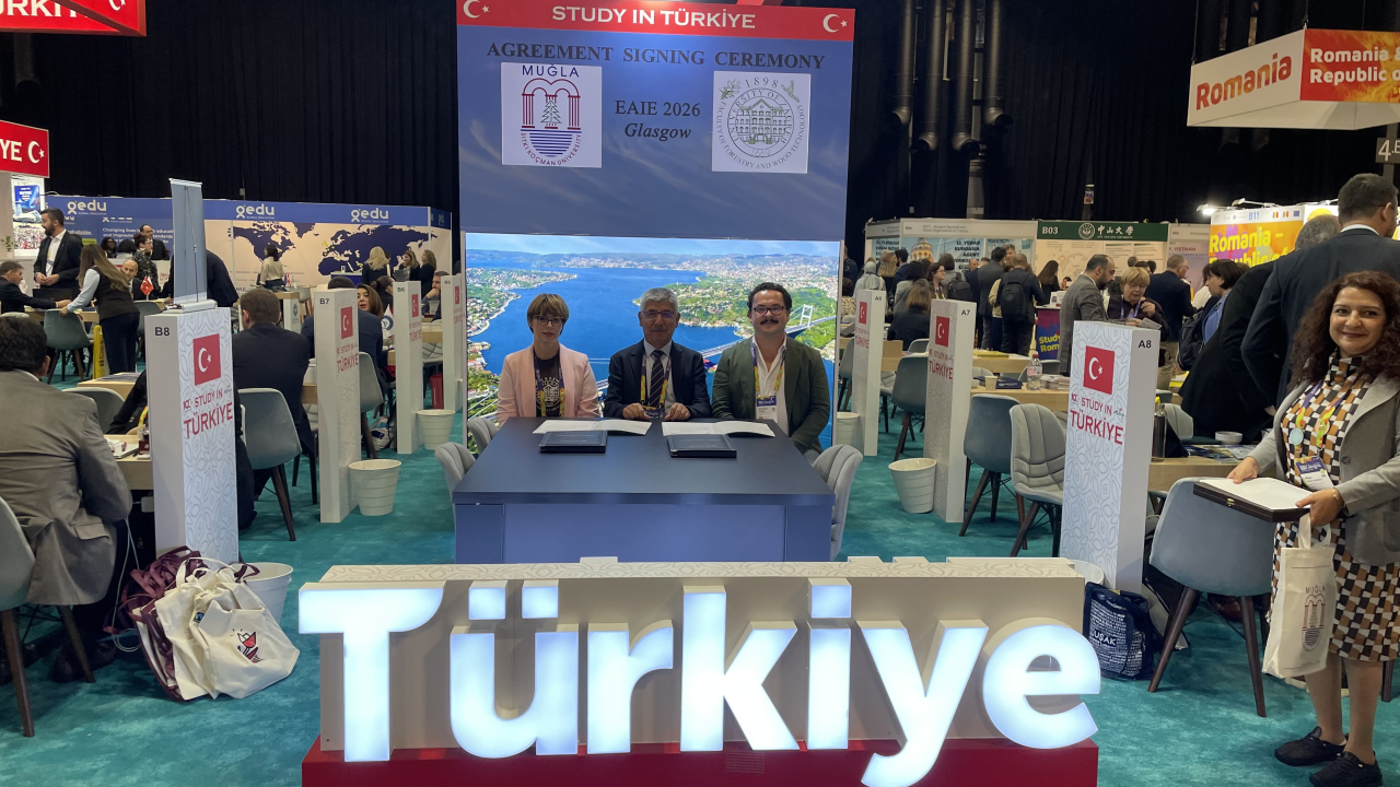  MSKÜ, EAIE Fuarı