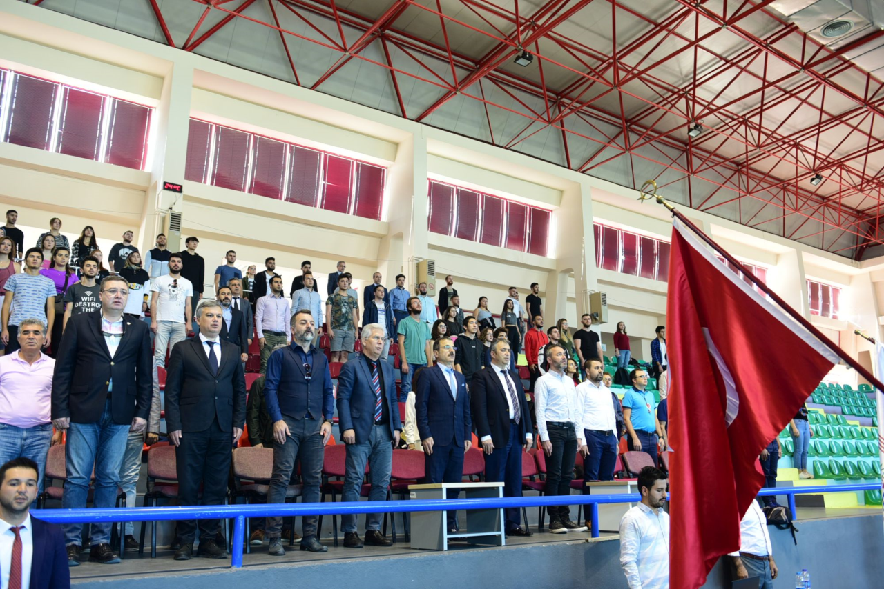 26. ‘Sıtkı Koçman Rektörlük Kupası Açılış Töreni"  Gerçekleştirildi