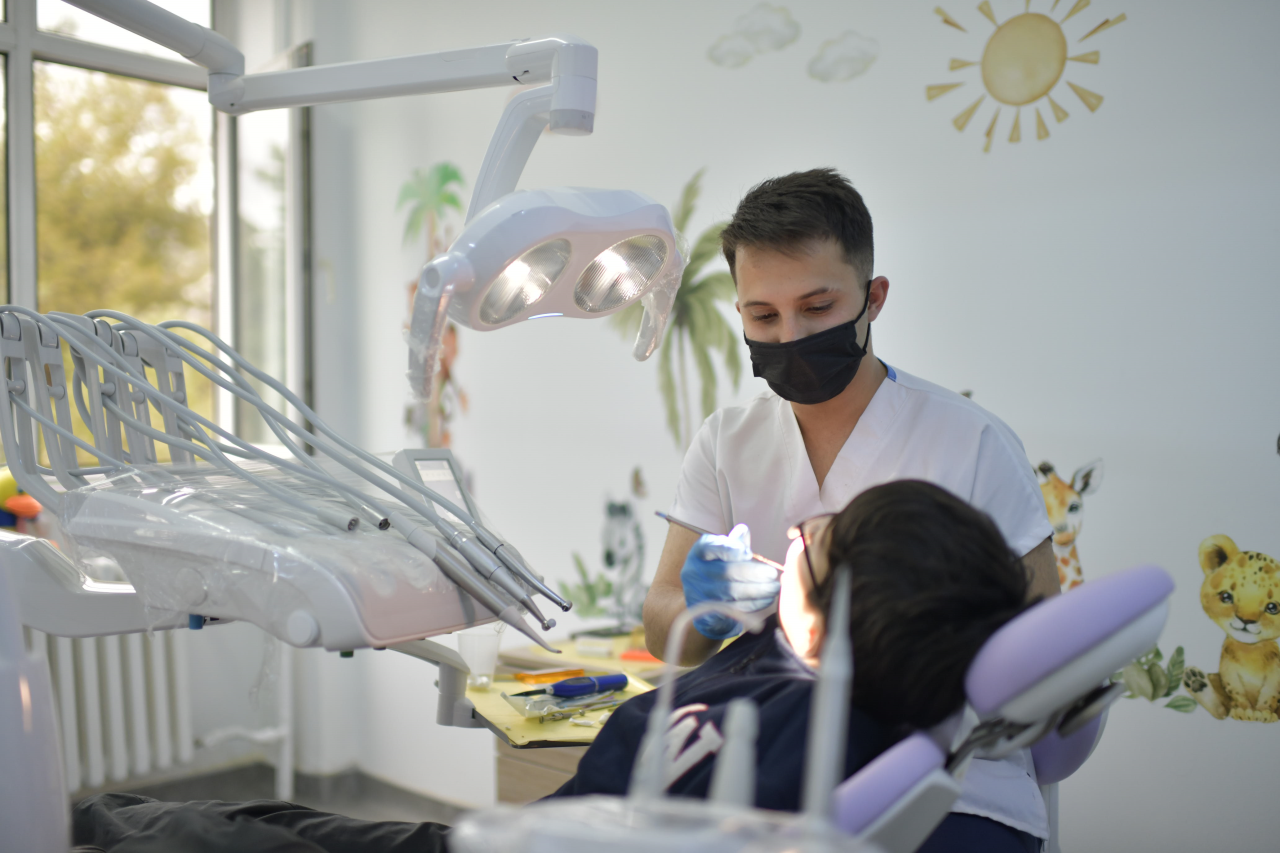 Diş Hekimliği Fakültesi’nde Pedodonti Kliniği Hizmete Girdi