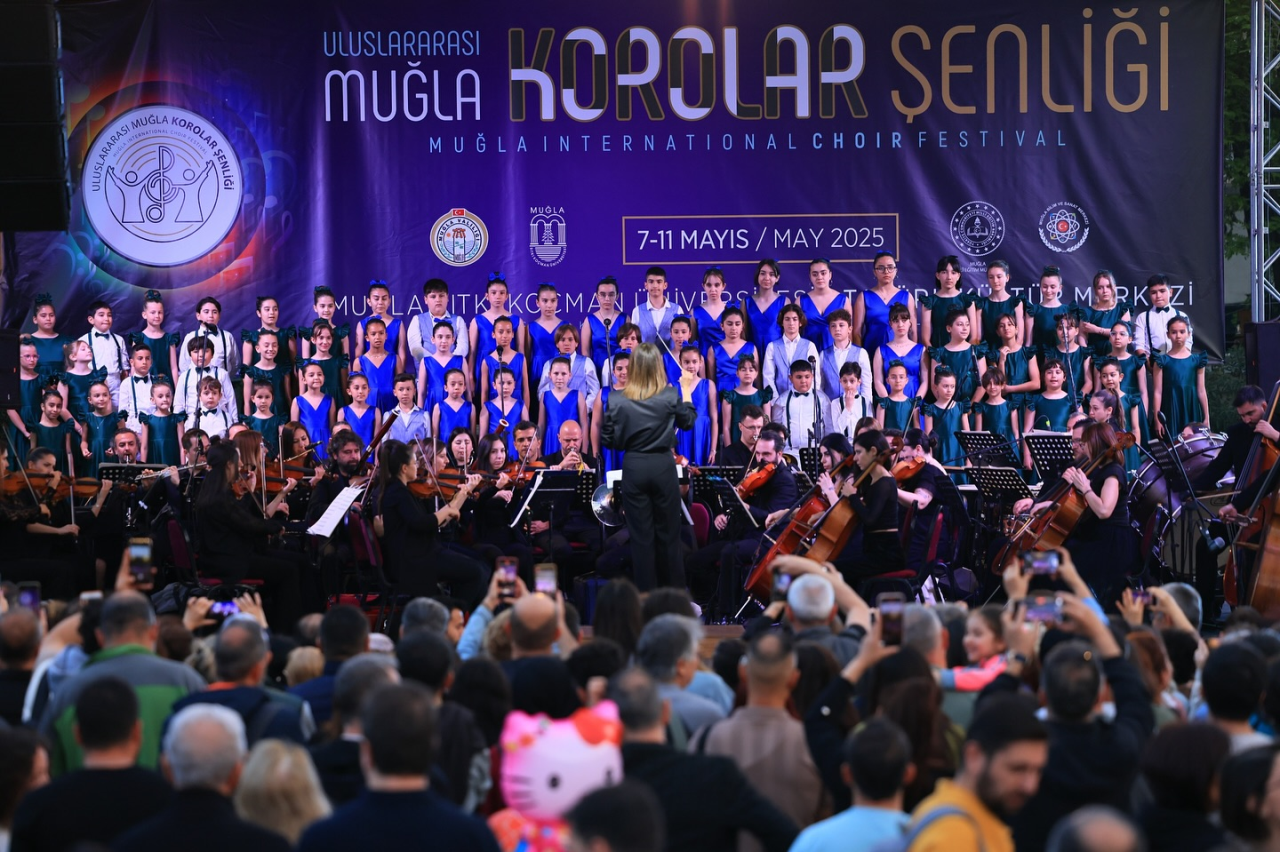 Uluslararası Muğla Korolar Şenliği Başladı 