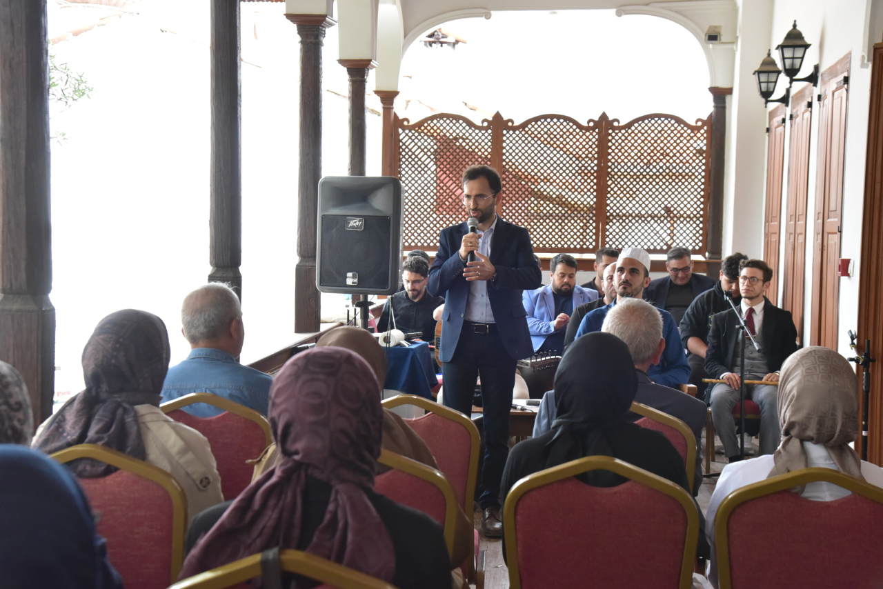 BİO tarafından “Tilavet ve İlahi Ziyafeti” Etkinliği Gerçekleştirildi
