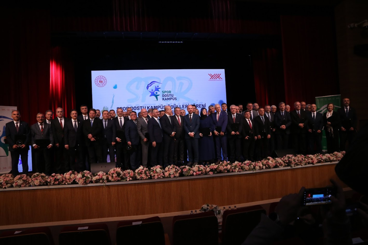 MSKÜ, “Spor Dostu Kampüs” Ödülüne Layık Görüldü