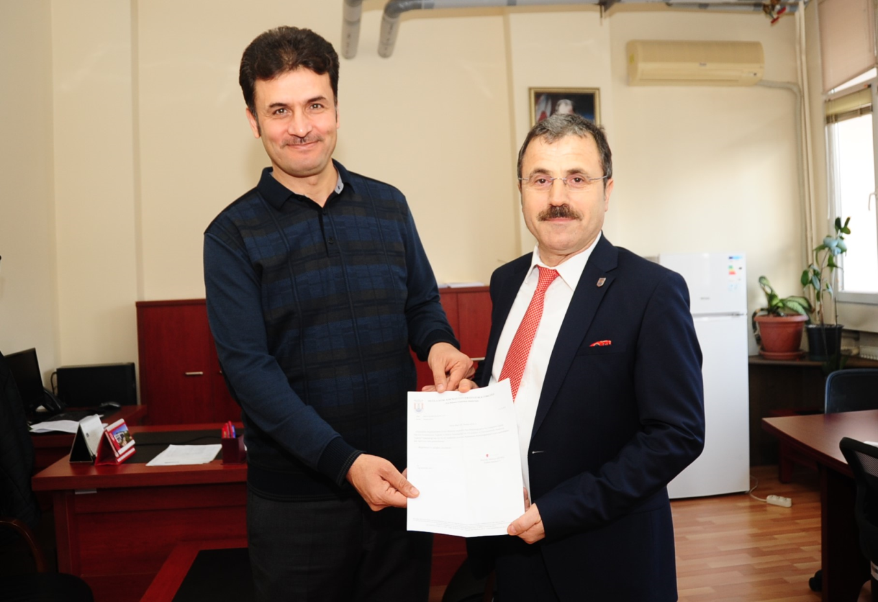 Çevrebilimleri Anabilim Dalı Başkanlığına Prof. Dr. Ahmet Kula Atandı