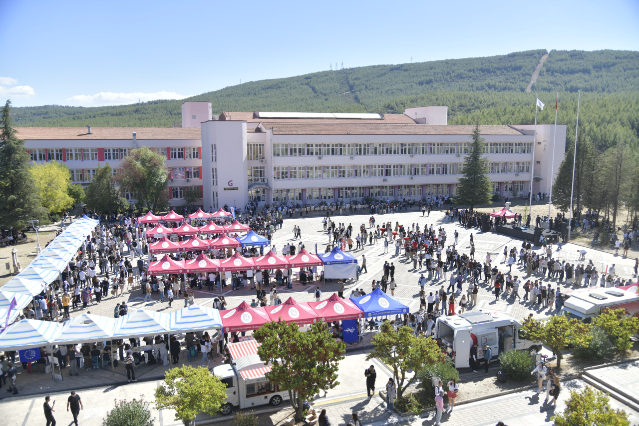 MSKÜ Öğrencilerine “Hoş Geldin” Dedi