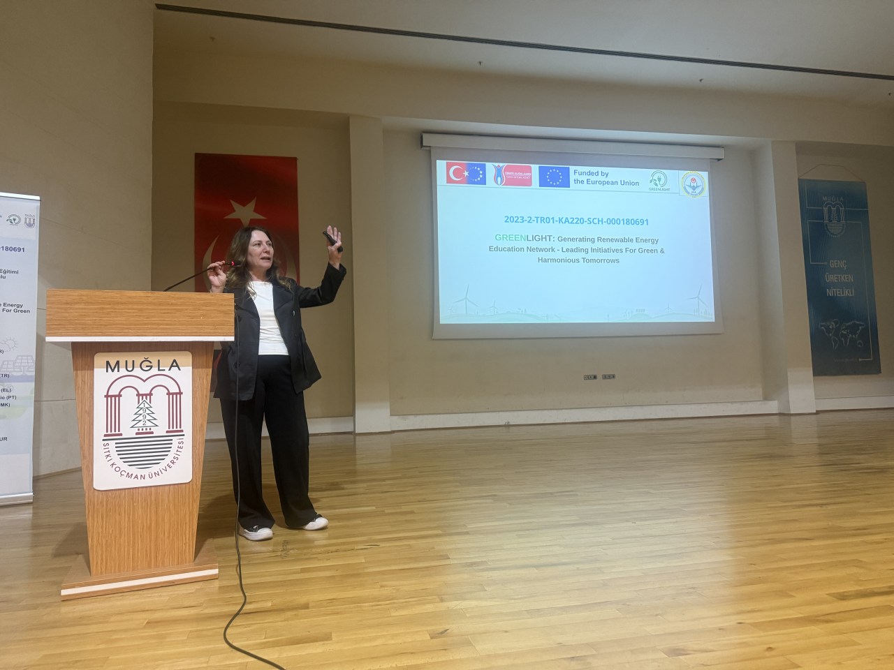 GREENLIGHT Projesi MSKÜ’de Final Konferansıyla Sona Erdi