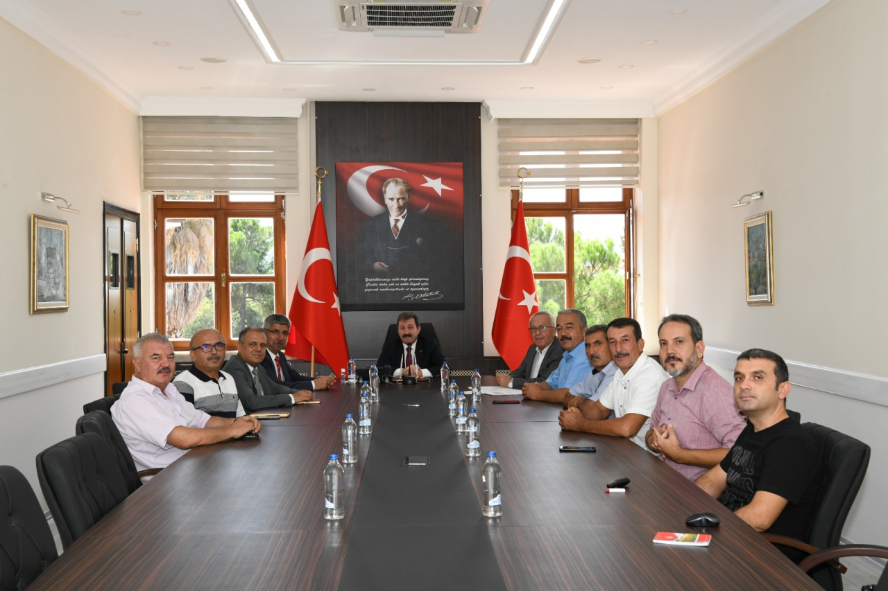 Rektör Prof. Dr. Turhan Kaçar’dan Vali Orhan Tavlı’ya Ziyaret