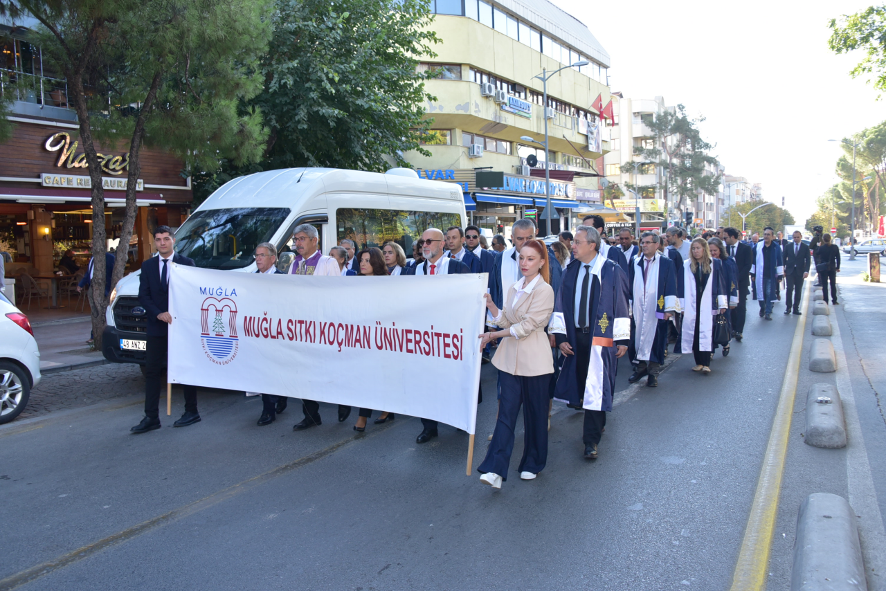 MSKÜ’de 2024-2025 Akademik Yıl Açılış Töreni Yapıldı