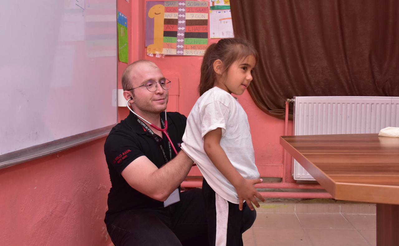 MSKÜ’den Dokuzçam’a Bütüncül Destek Programı