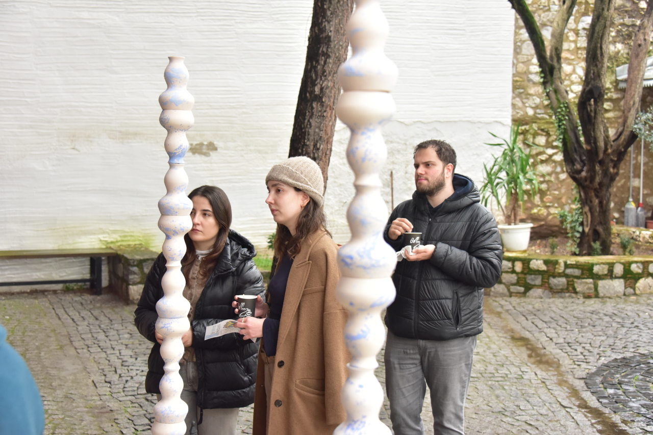 "Bir Minos Hikâyesi” Sergisi Açıldı