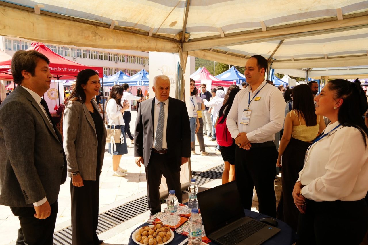 MSKÜ’de Kariyer ve Eğlence Bir Arada
