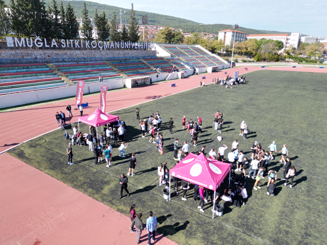 MSKÜ’de Atatürk’ü Anma Koşusu 32. Kez Düzenlendi