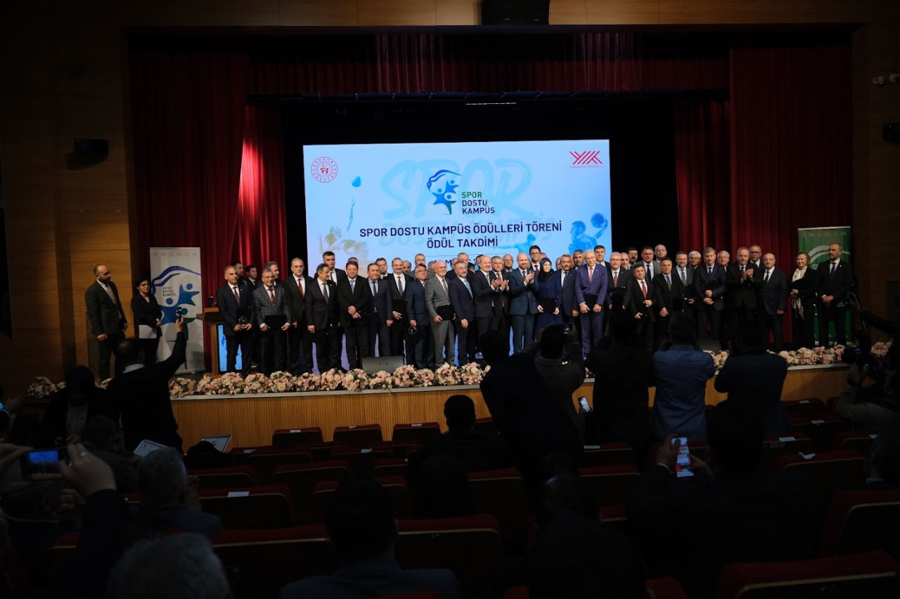 MSKÜ, “Spor Dostu Kampüs” Ödülüne Layık Görüldü