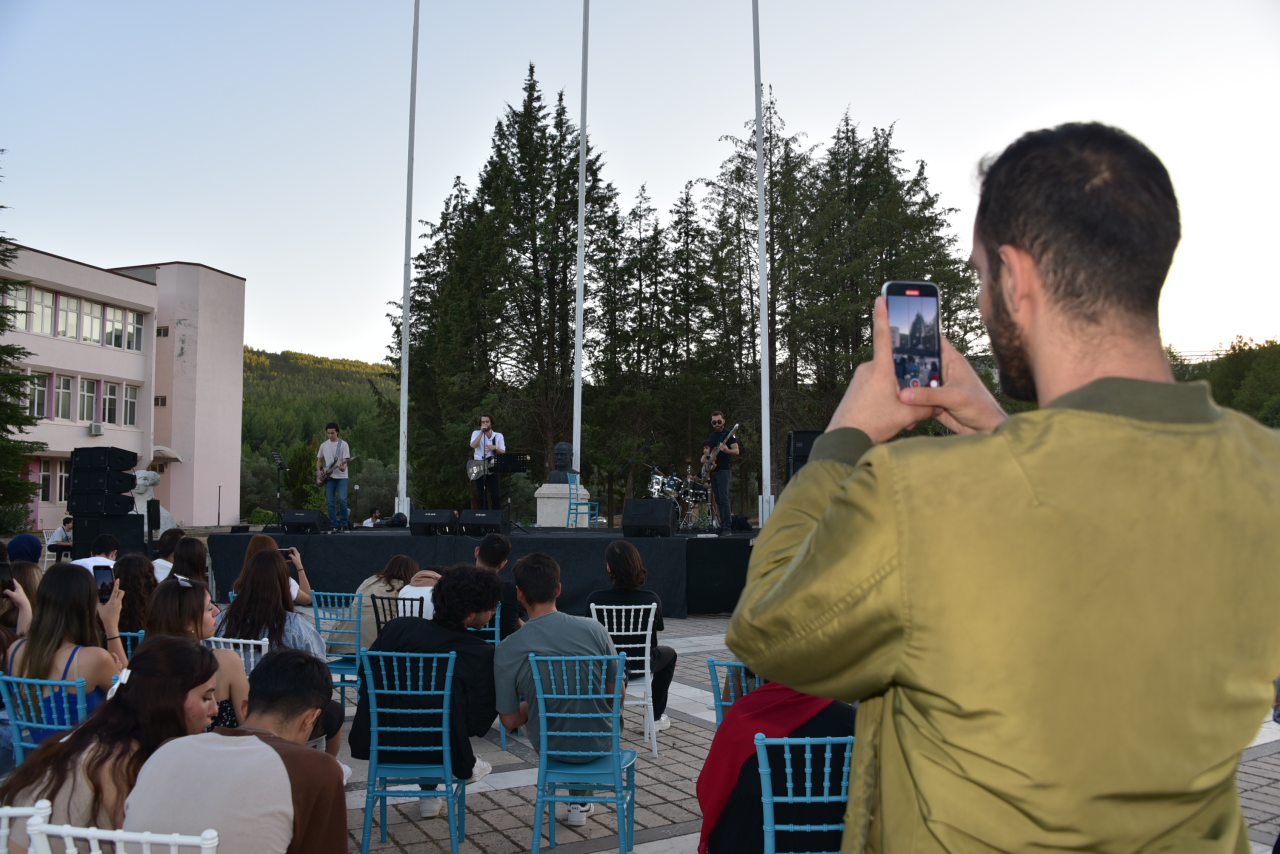 MSKÜ Öğrencilerine “Hoş Geldin” Dedi