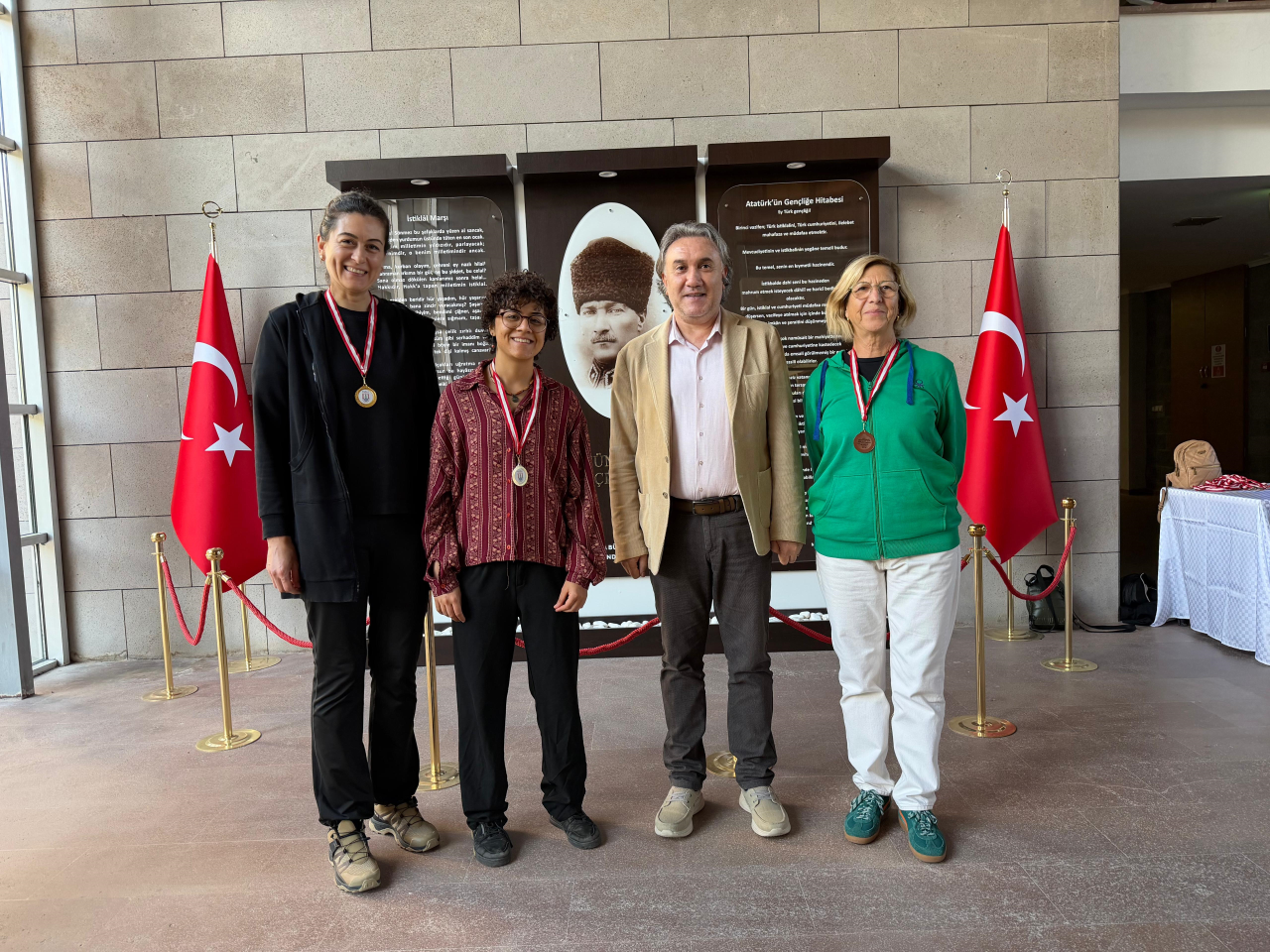 Cumhuriyetin 102. Yılı MSKÜ’de Sporla Kutlandı