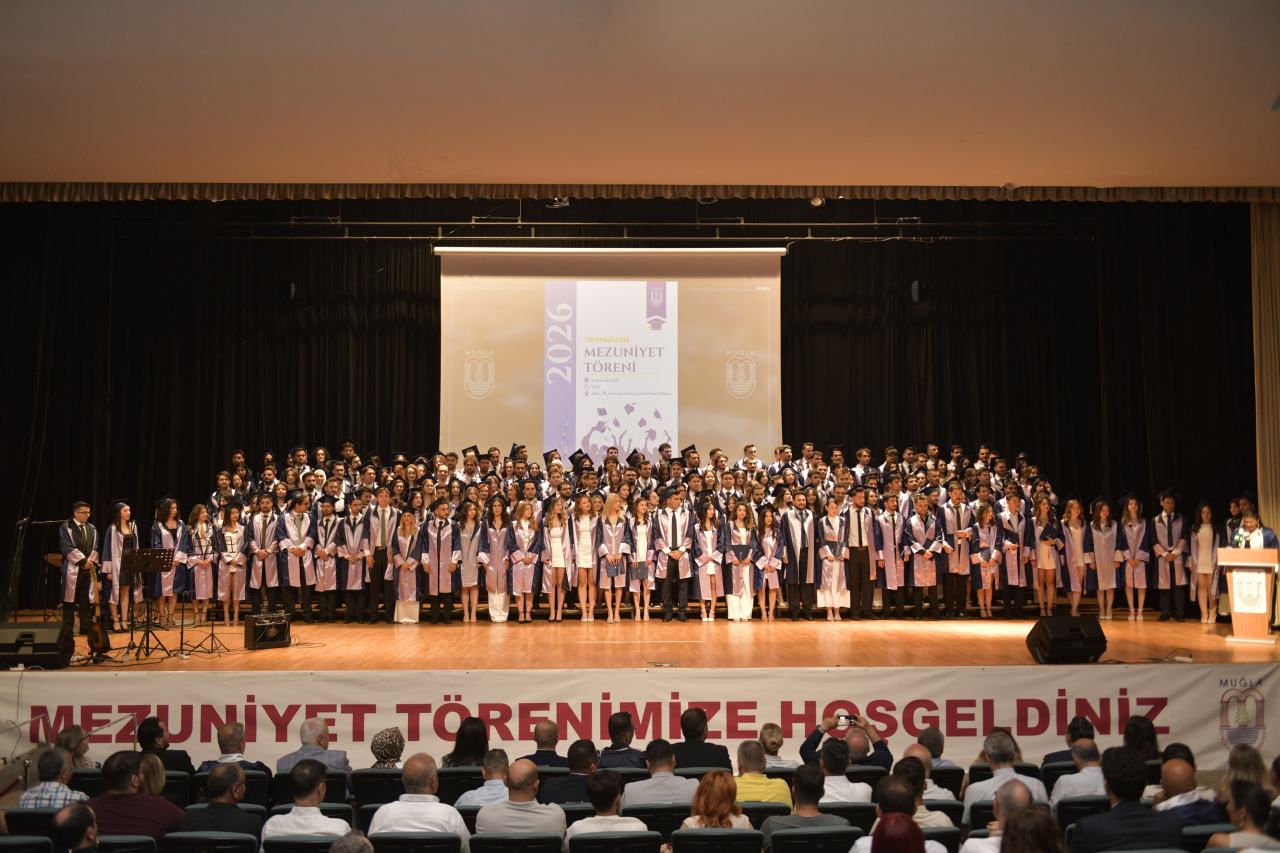 Tıp Fakültesi Geleceğin Hekimlerini Uğurladı