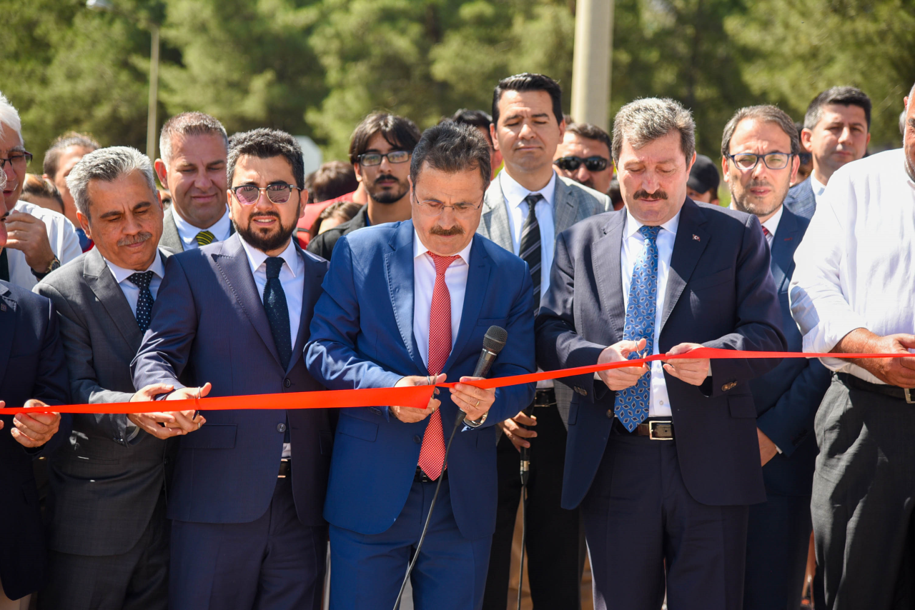 New Sportive Area for MSKU: Yamaç Park Opened