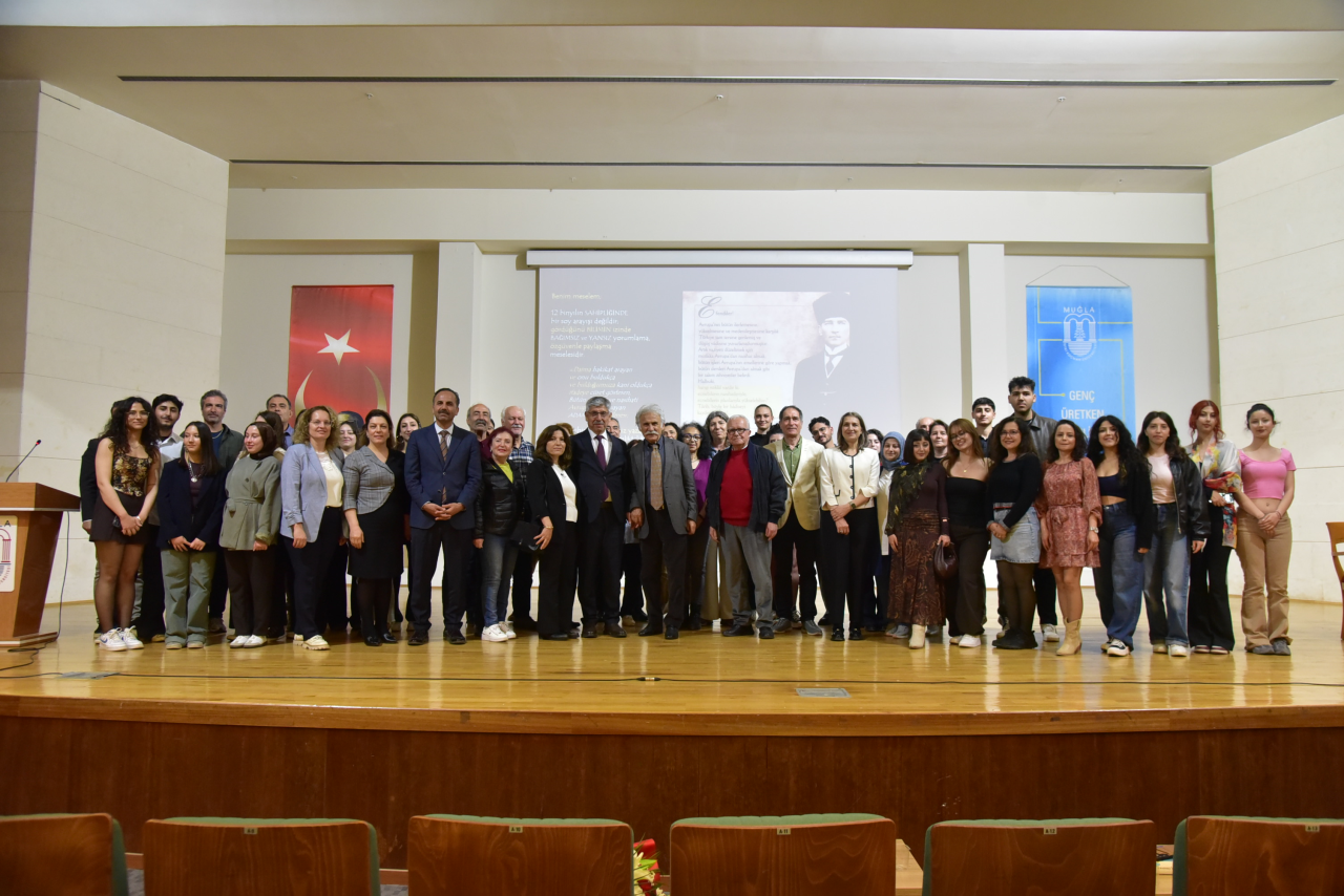 Anadolu Arkeolojisinin Duayeni Fahri Işık, MSKÜ’de Öğrencilerle Buluştu