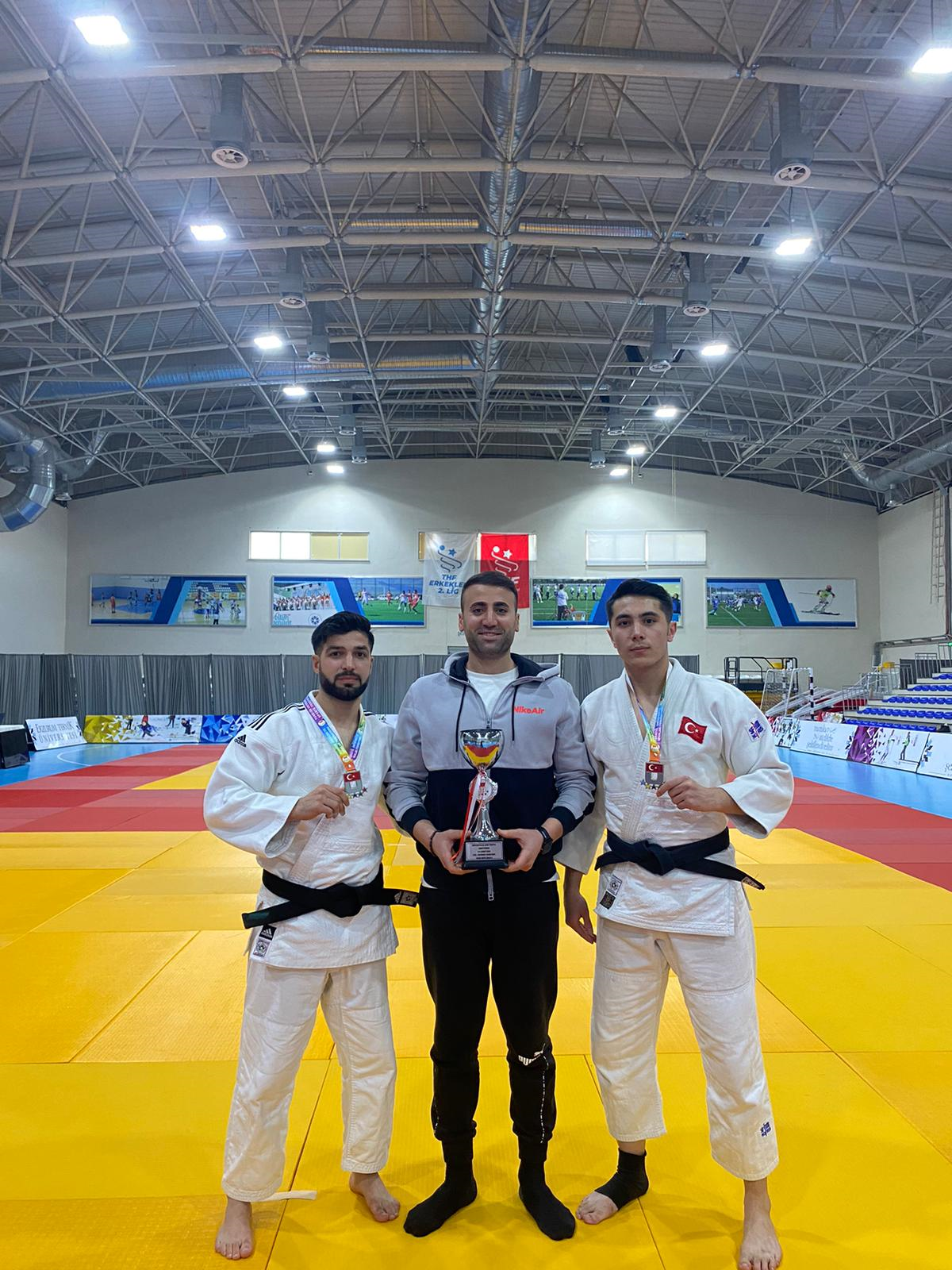 MSKÜ Judo Takımı Şampiyonadan Zaferle Döndü