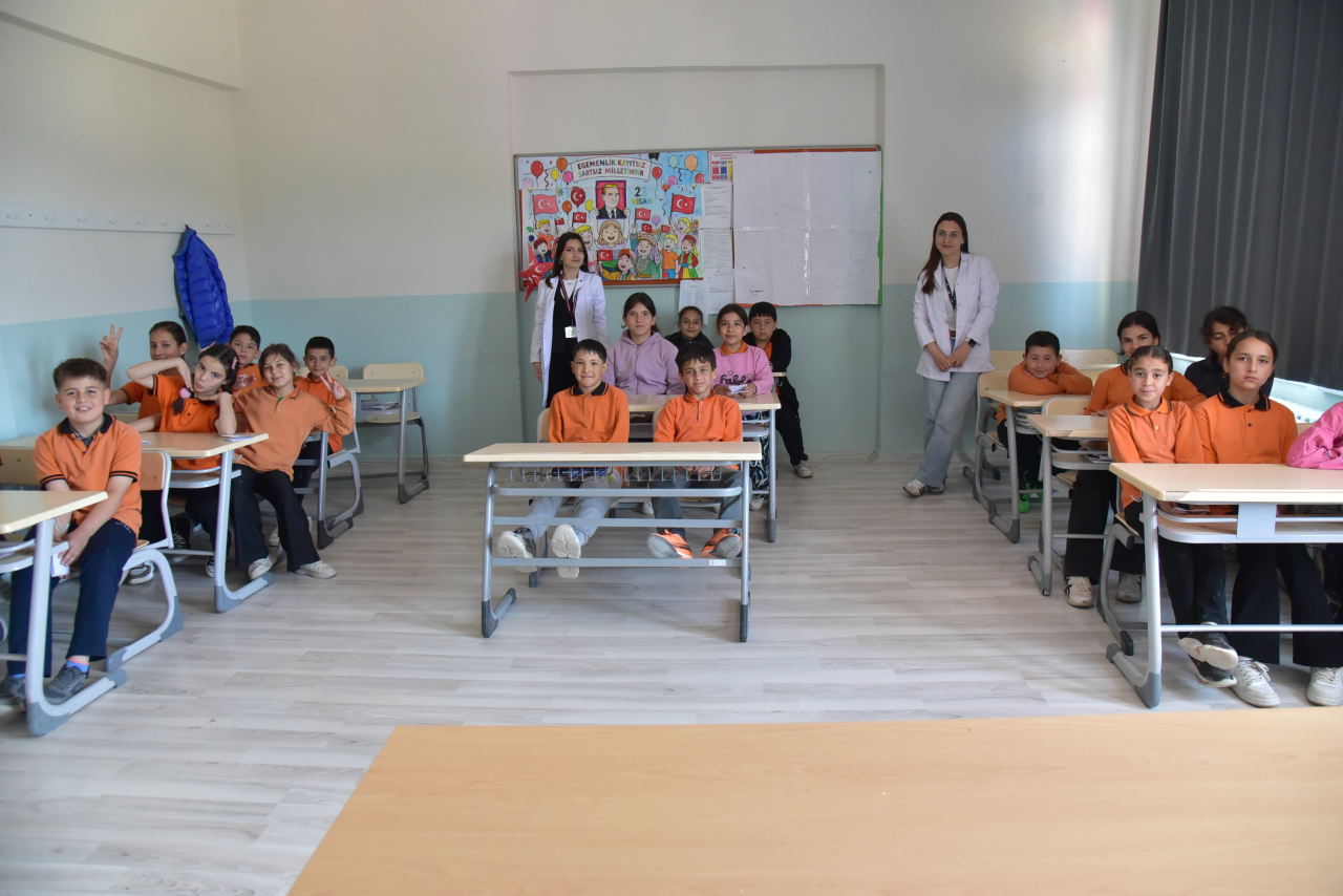 MSKÜ’nün “Birlikte Gelişim Programı” Gazeller’de Devam Etti