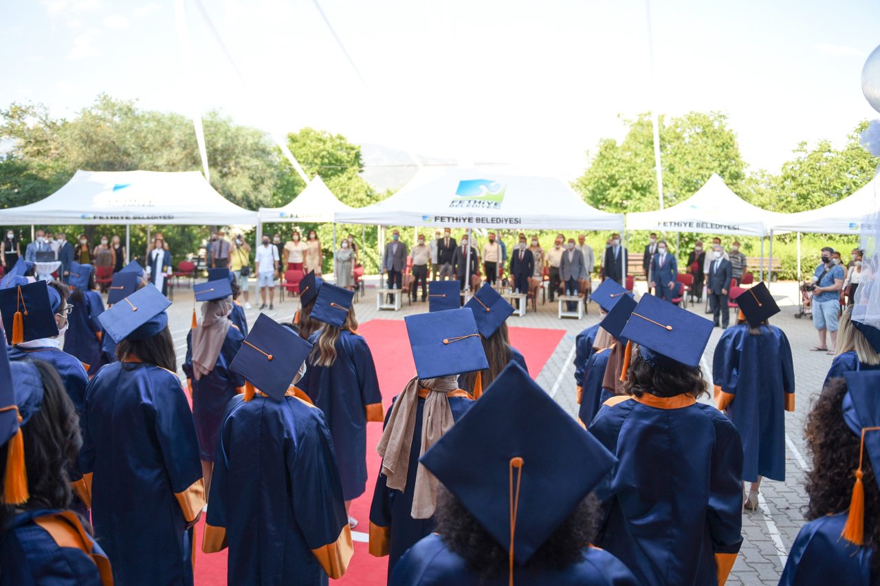 Fethiye Faculty of Health Sciences Graduated Health Workers of Future