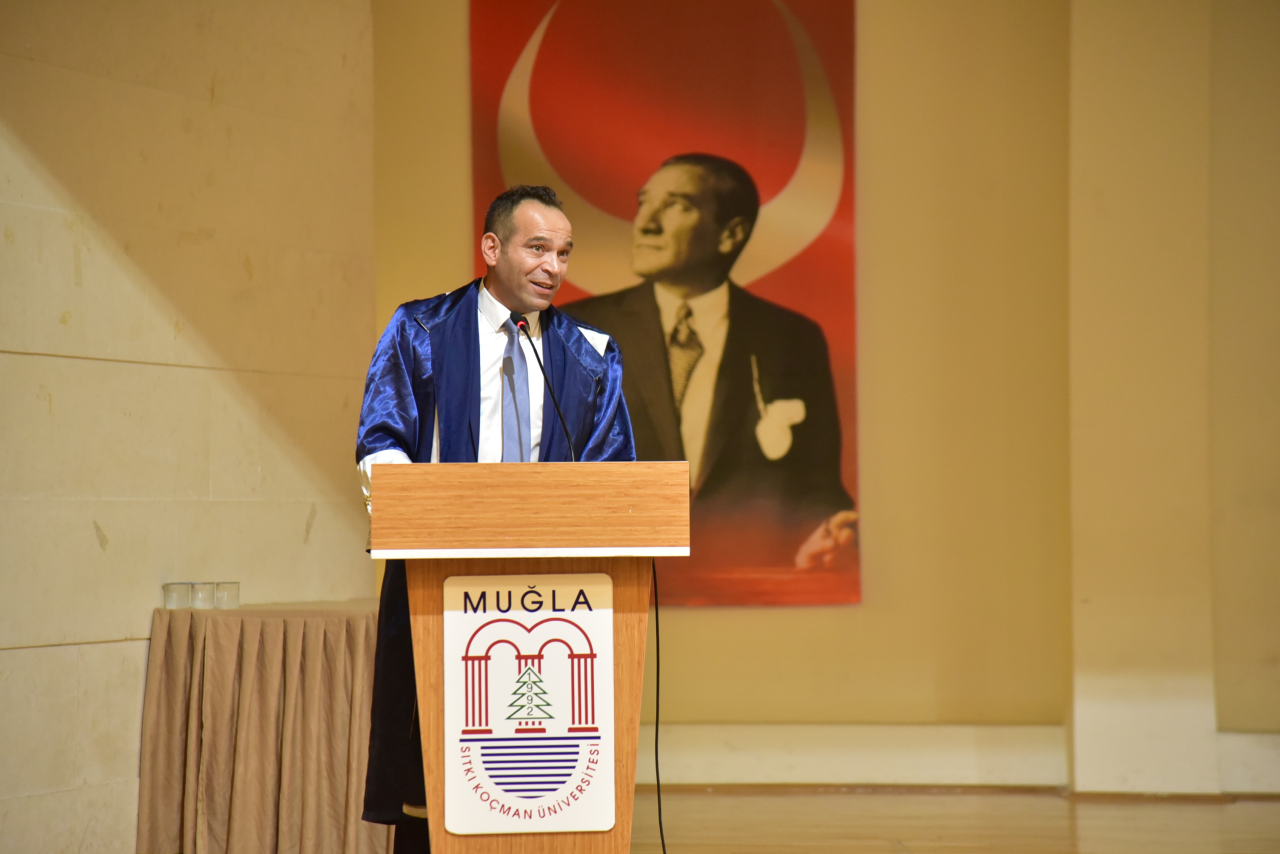 Dalaman MYO’da Mezuniyet Heyecanı 