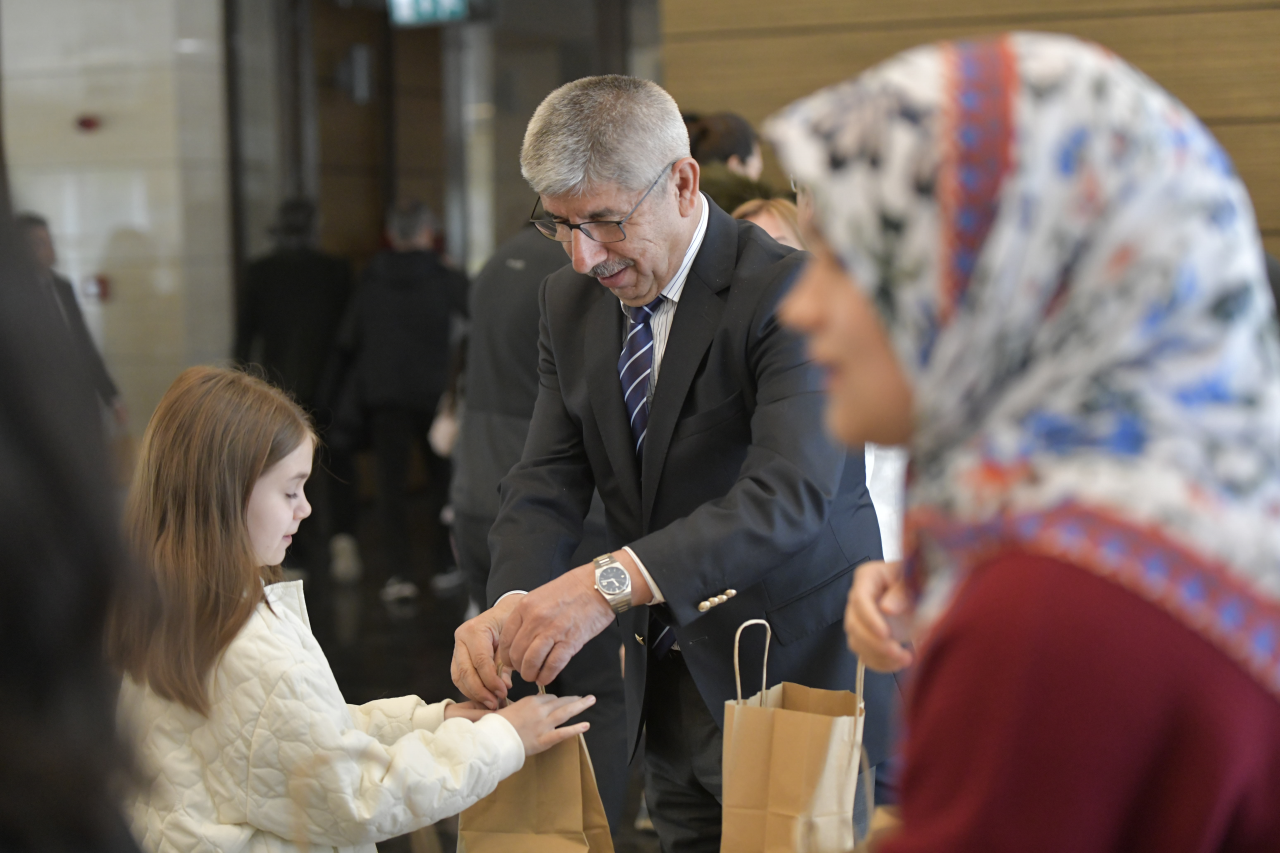 MSKÜ Ailesi Bayramlaşma Töreninde Buluştu