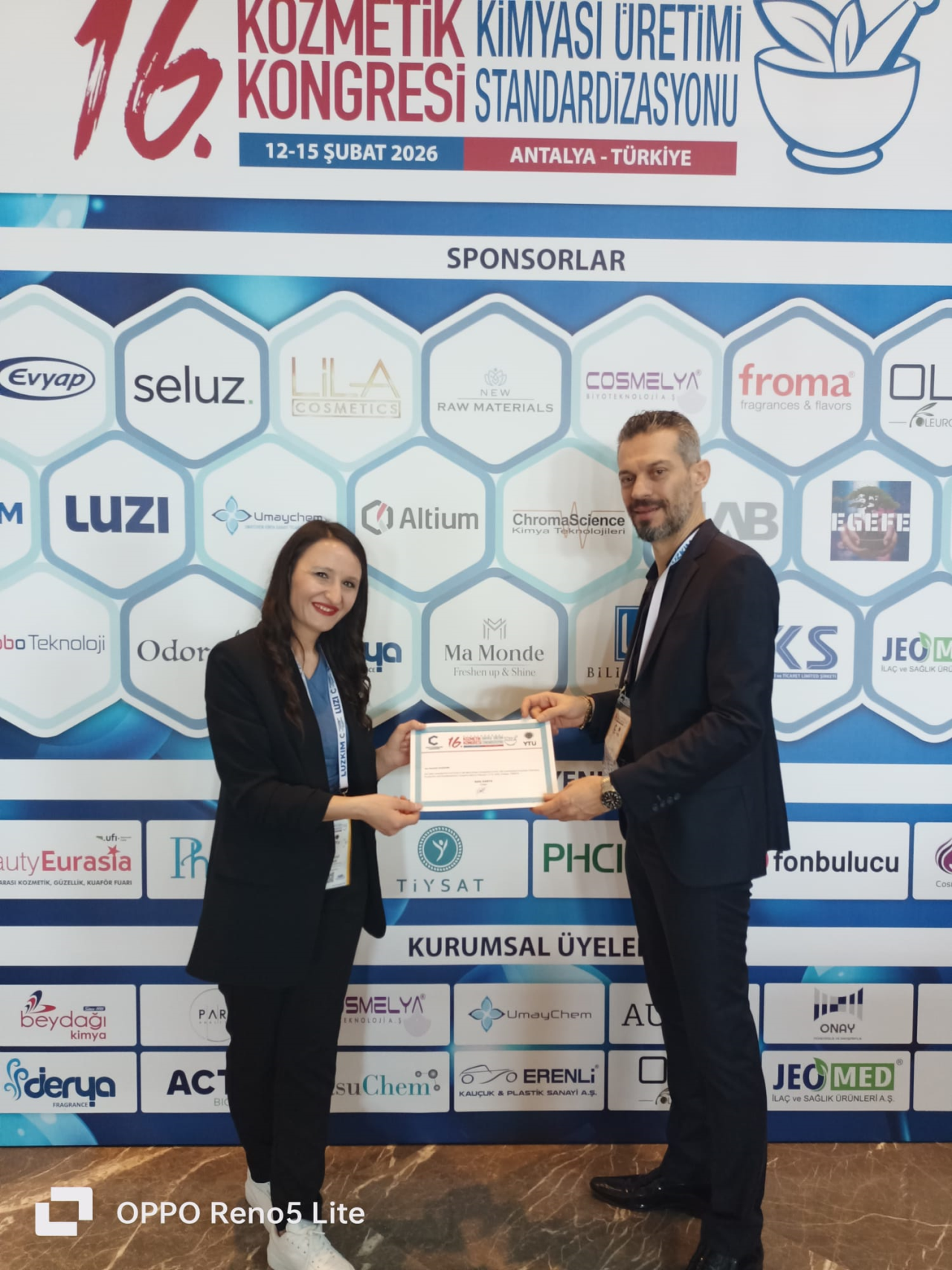 MSKÜ’lü Bilim İnsanlarından Kozmetik Sektöründe Uluslararası Başarı