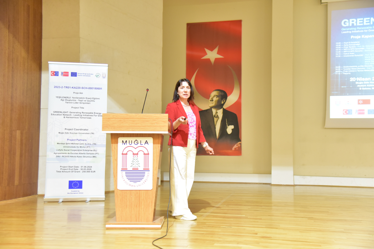 GREENLIGHT Projesi MSKÜ’de Final Konferansıyla Sona Erdi