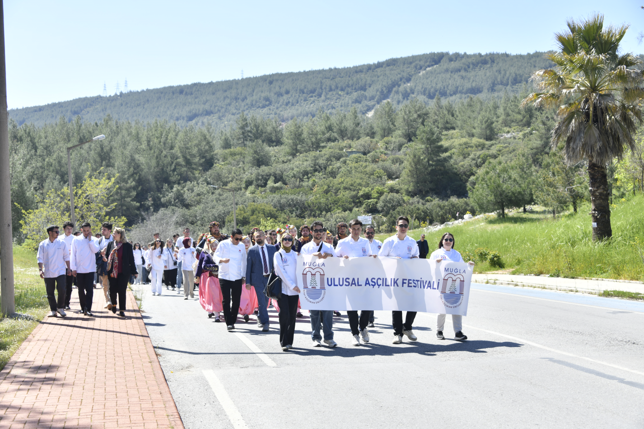 MSKÜ’de Gastronomi Rüzgârı: 4. Ulusal Aşçılık Festivali Düzenlendi