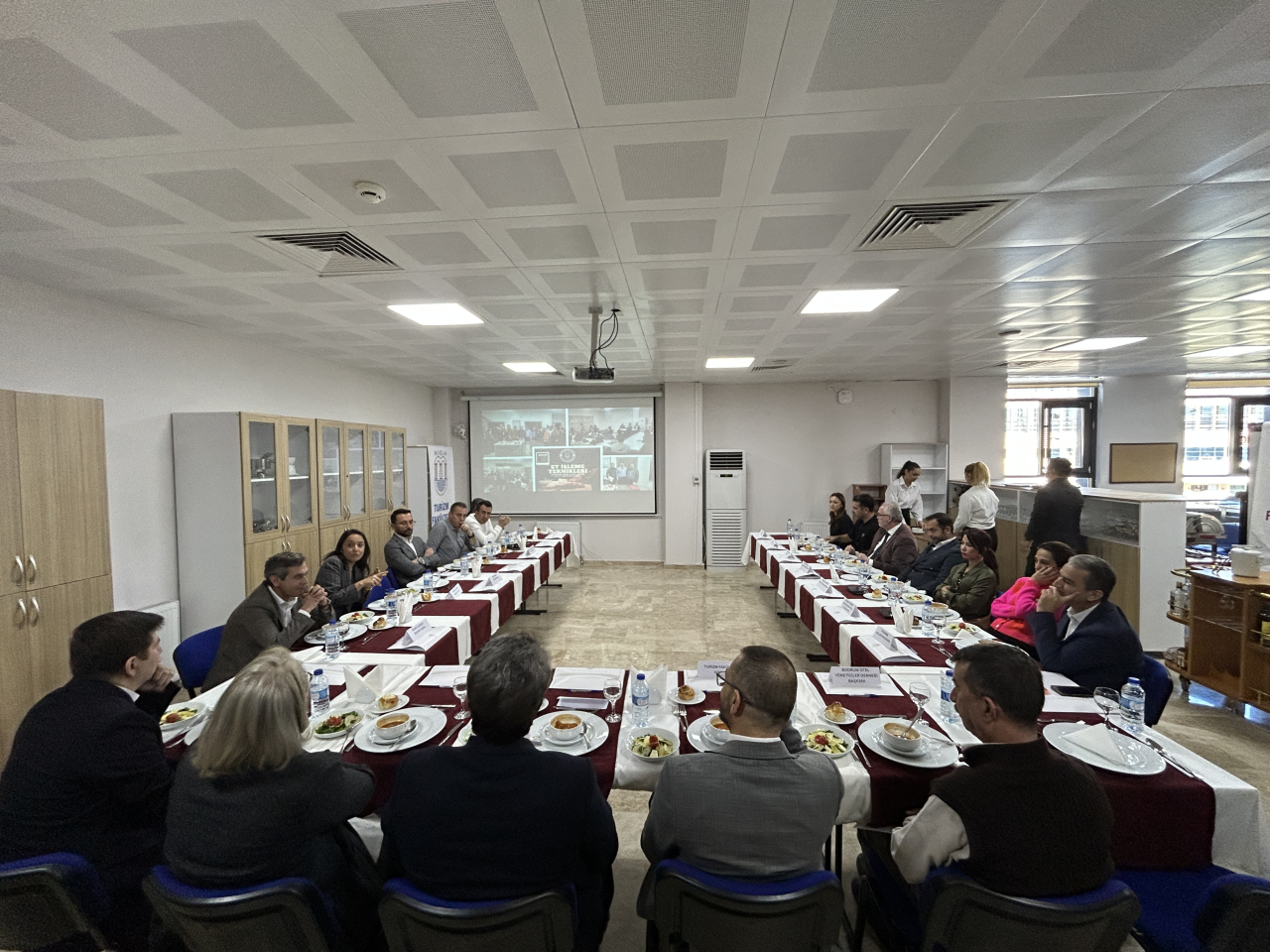 Turizm Fakültesi, Bodrum’un 5 Yıldızlı Otel Genel Müdürlerini Ağırladı 