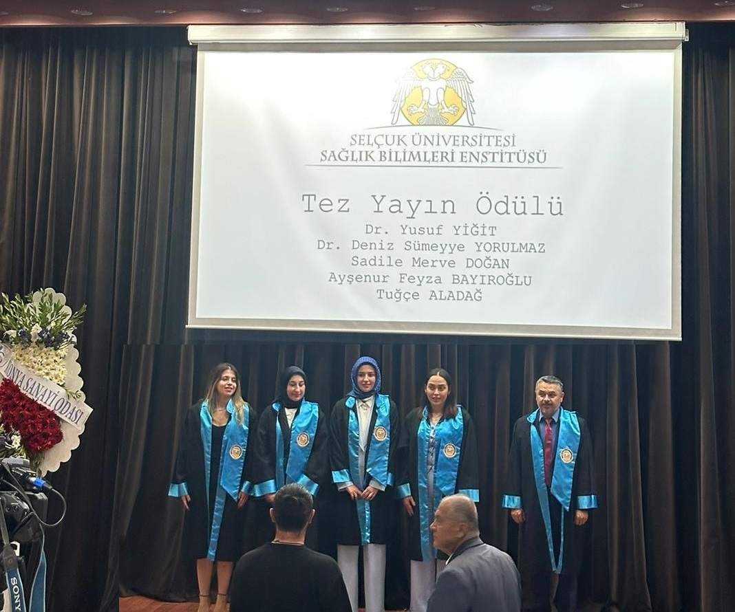 Yöresel Ürünlere Akademik Bakış: Dr. Yiğit’e “Tez Yayın Ödülü”