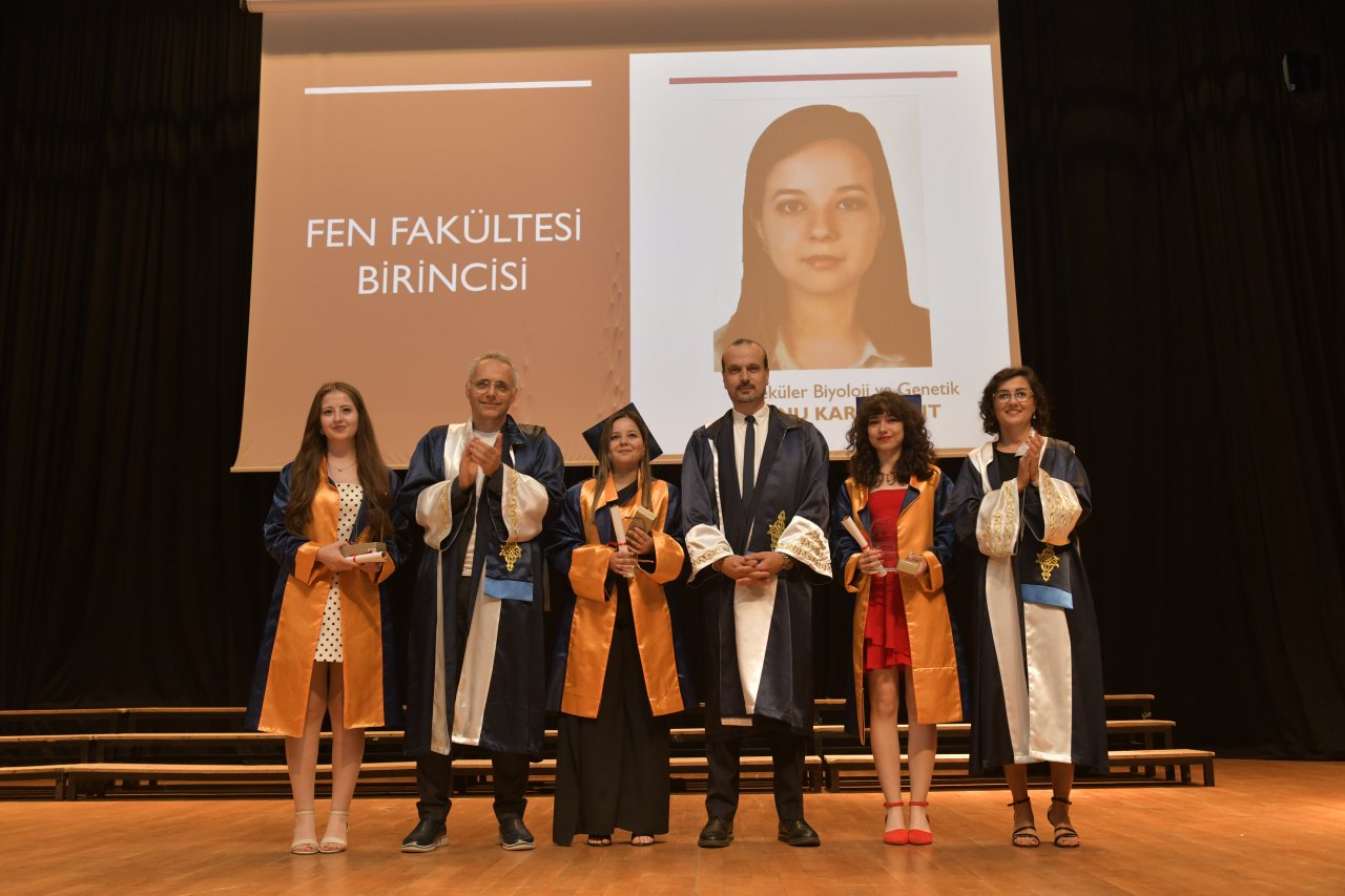 Fen Fakültesi’nde Mezuniyet Heyecanı Yaşandı