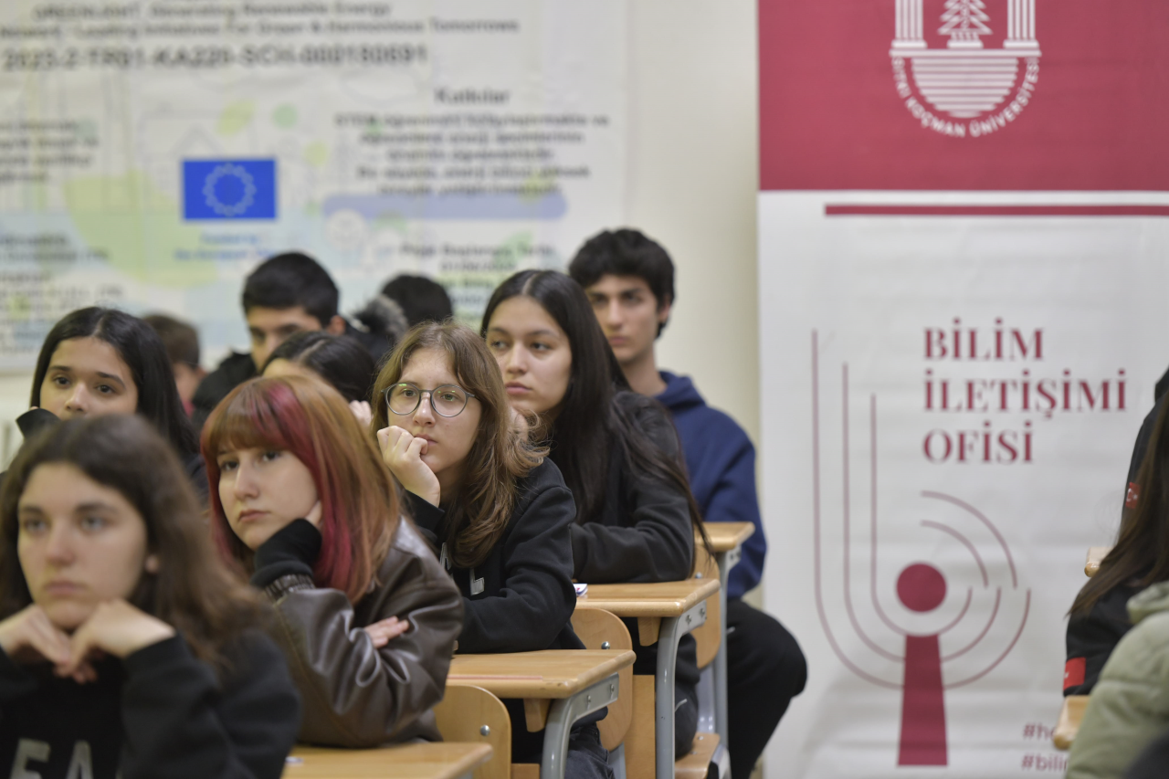 GREENLIGHT Projesi Kapsamında Enerji Okuryazarlığı Etkinliği Gerçekleştirildi