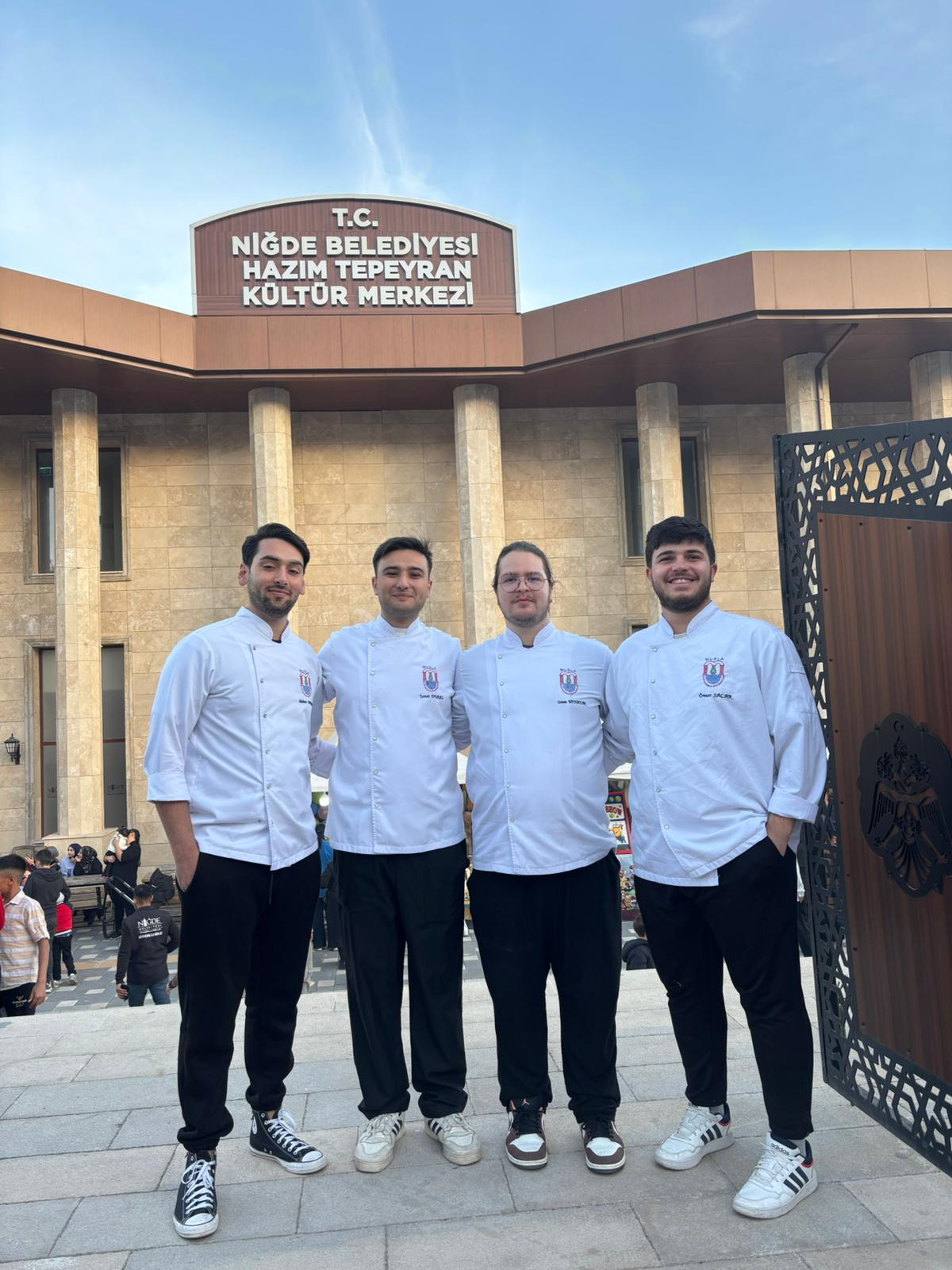 MSKÜ’lü Genç Şefler, Altın Madalya Kazandı
