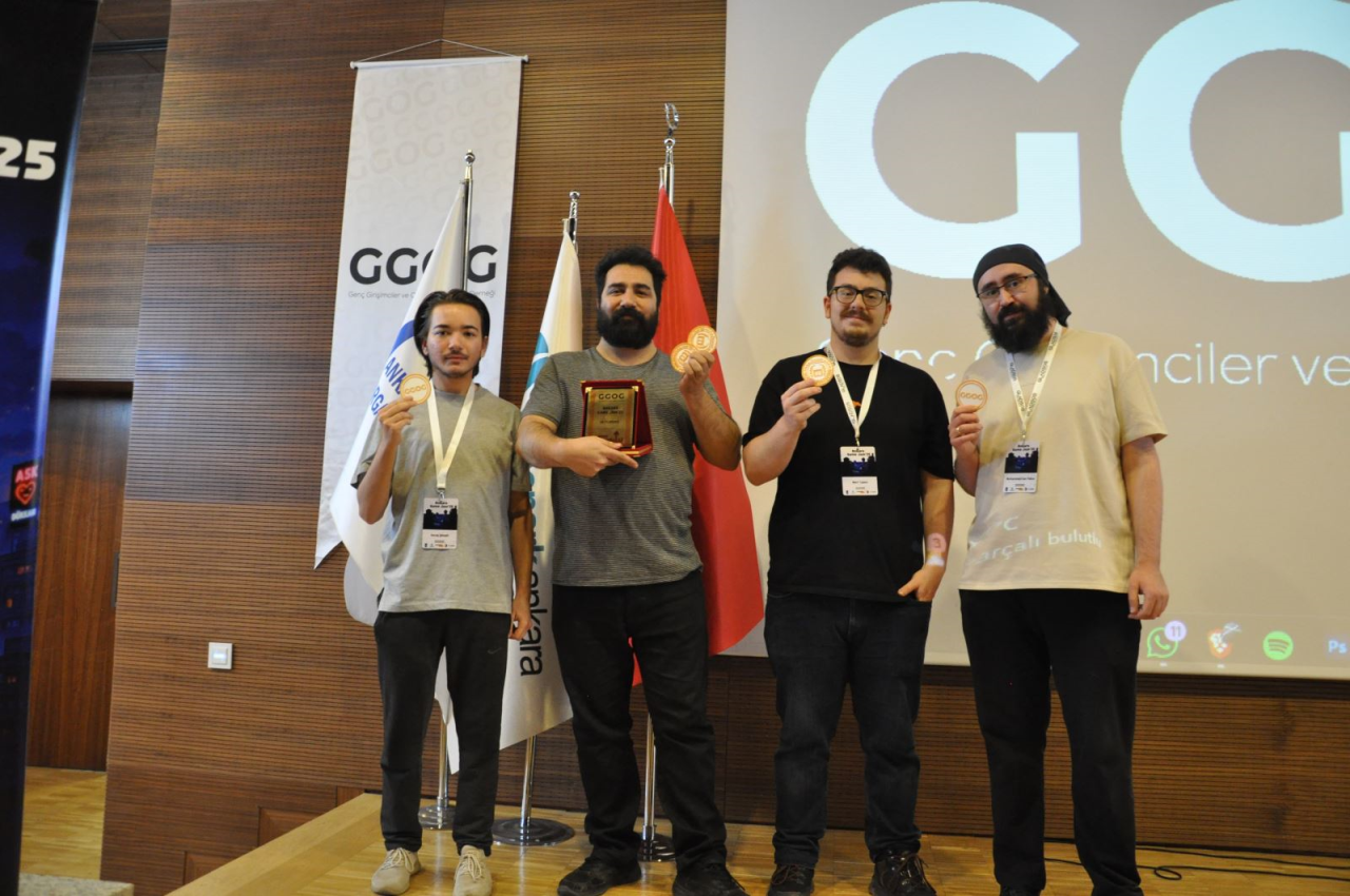 MSKÜ Öğrencileri Ankara Game Jam