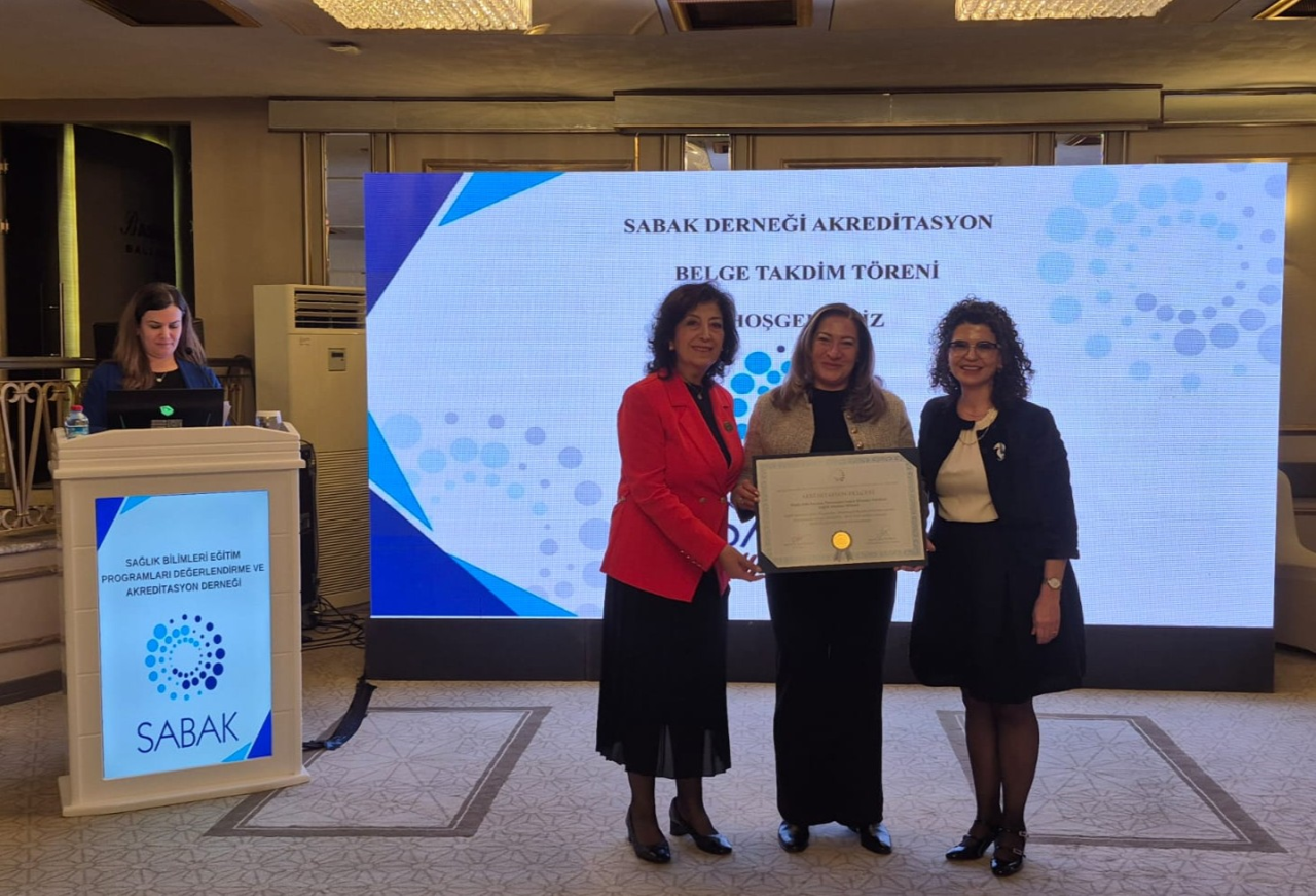 Sağlık Bilimleri Fakültesine 2 Yıllık Akreditasyon Başarısı