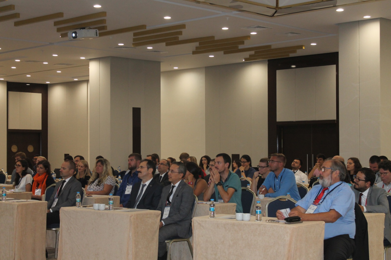  "Uluslararası Genç Geoteknik Mühendisleri Konferansları" Gerçekleştirildi