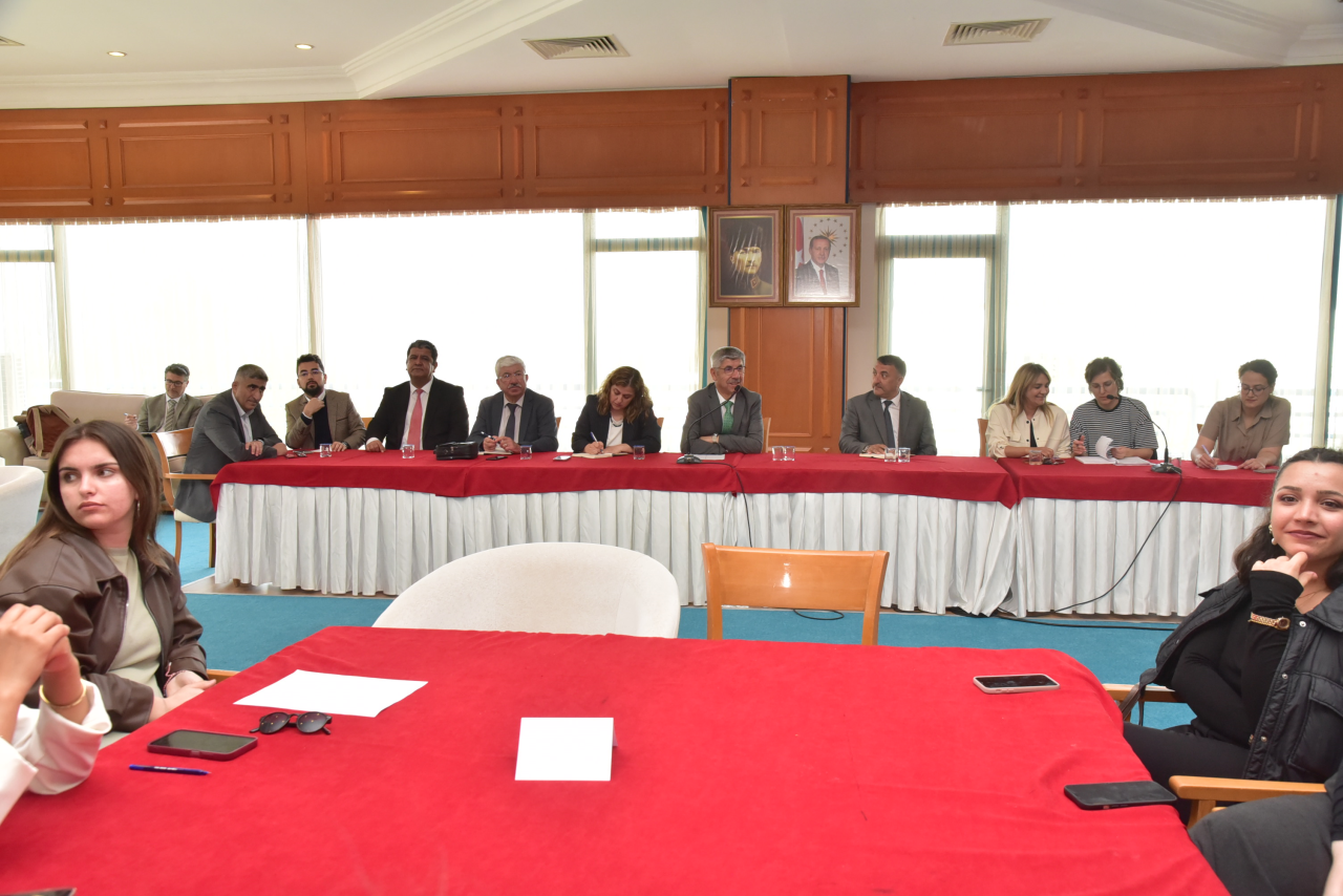 MSKÜ’de Öğrenci Çalıştayı: Kampüs ve Eğitim Masaya Yatırıldı