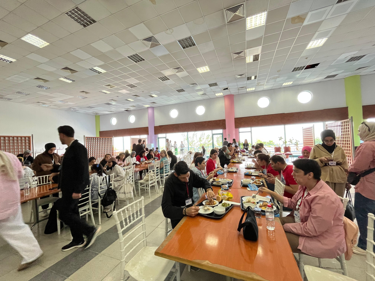 MSKÜ’de Özel Öğrencilere Temsili Mezuniyet Töreni