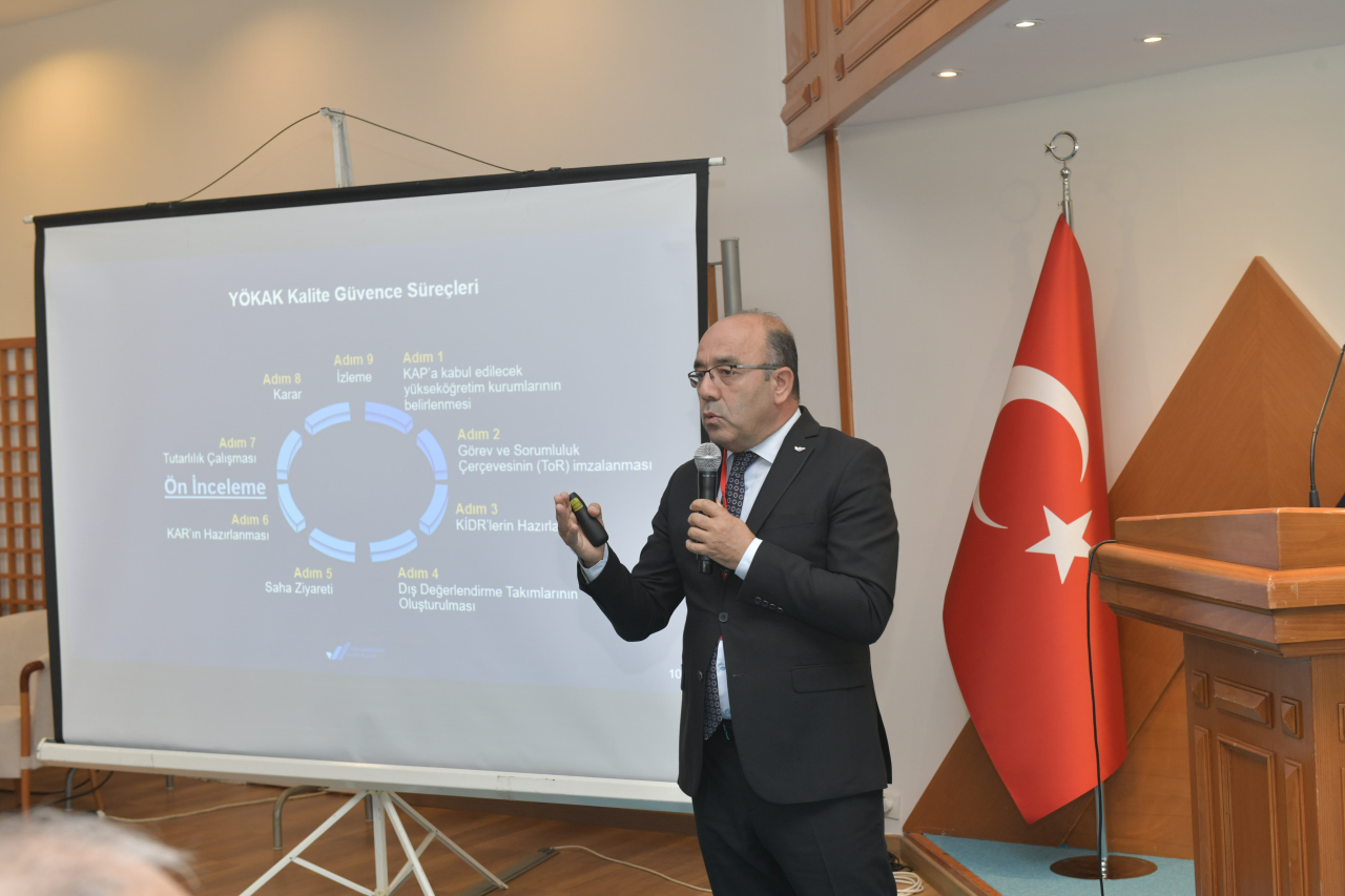 MSKÜ, YÖKAK’ın “Değerlendirici Derinleşme Eğitimi”ne Ev Sahipliği Yaptı 